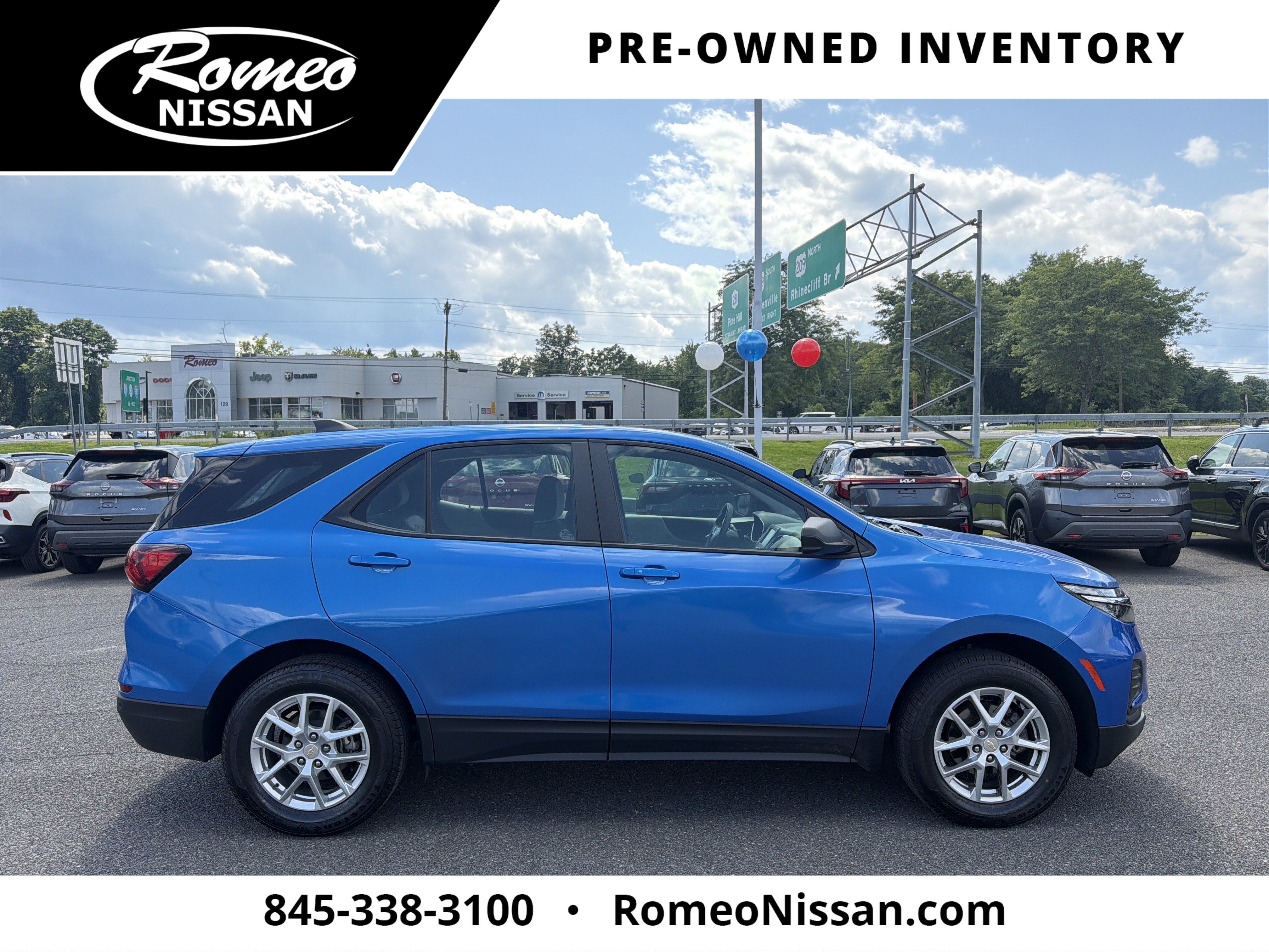 2024 Chevrolet Equinox LS