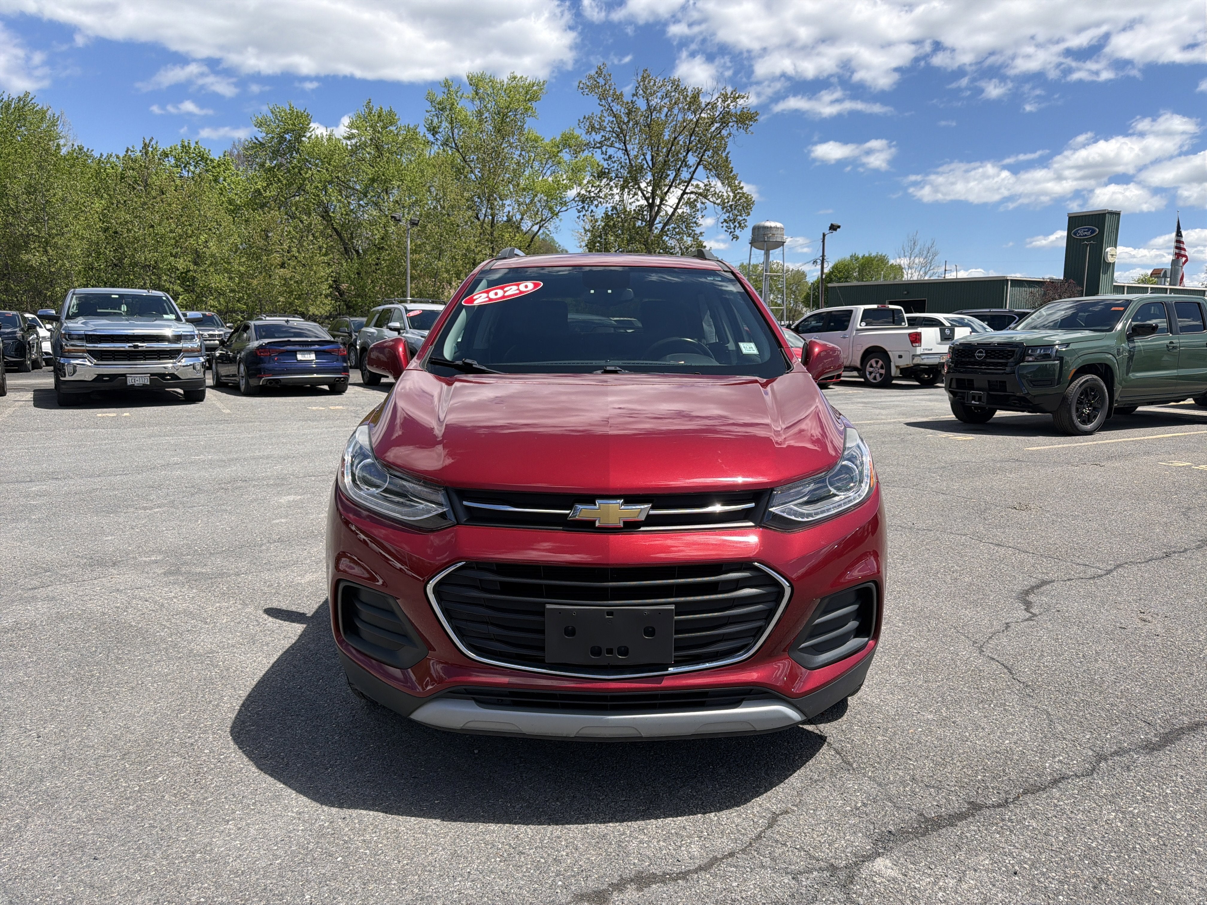 2020 Chevrolet Trax LT