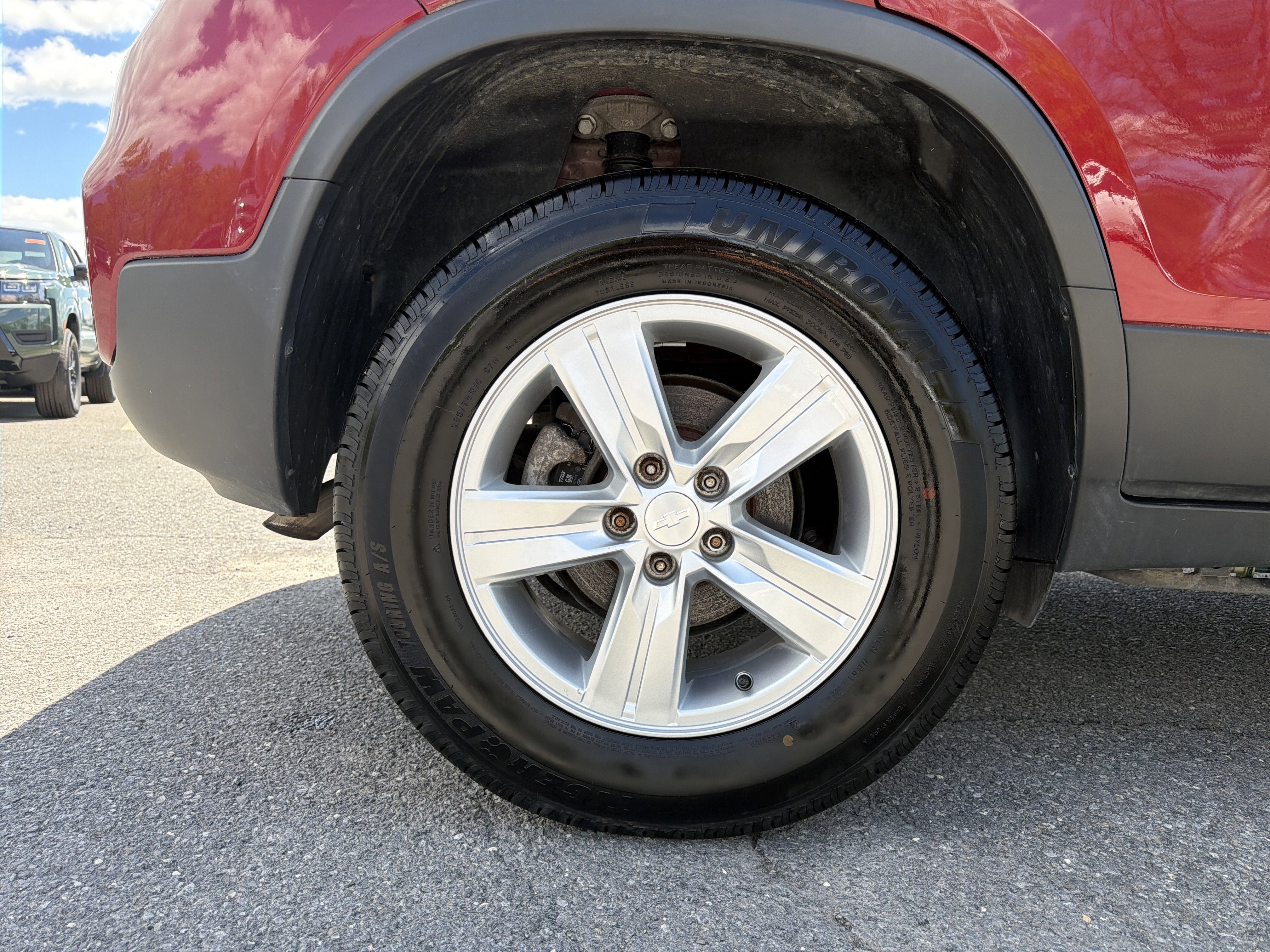 2020 Chevrolet Trax LT