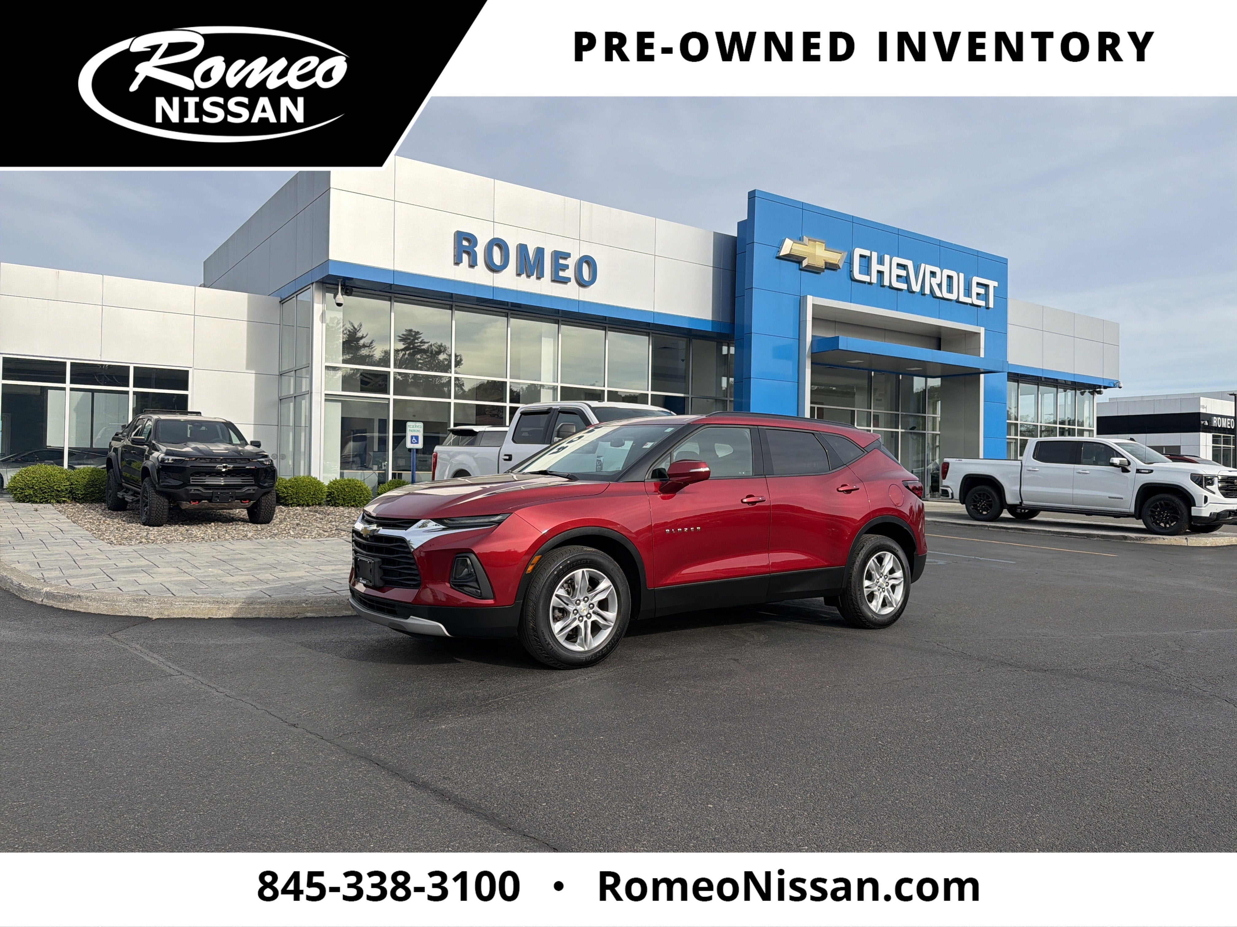 2021 Chevrolet Blazer LT