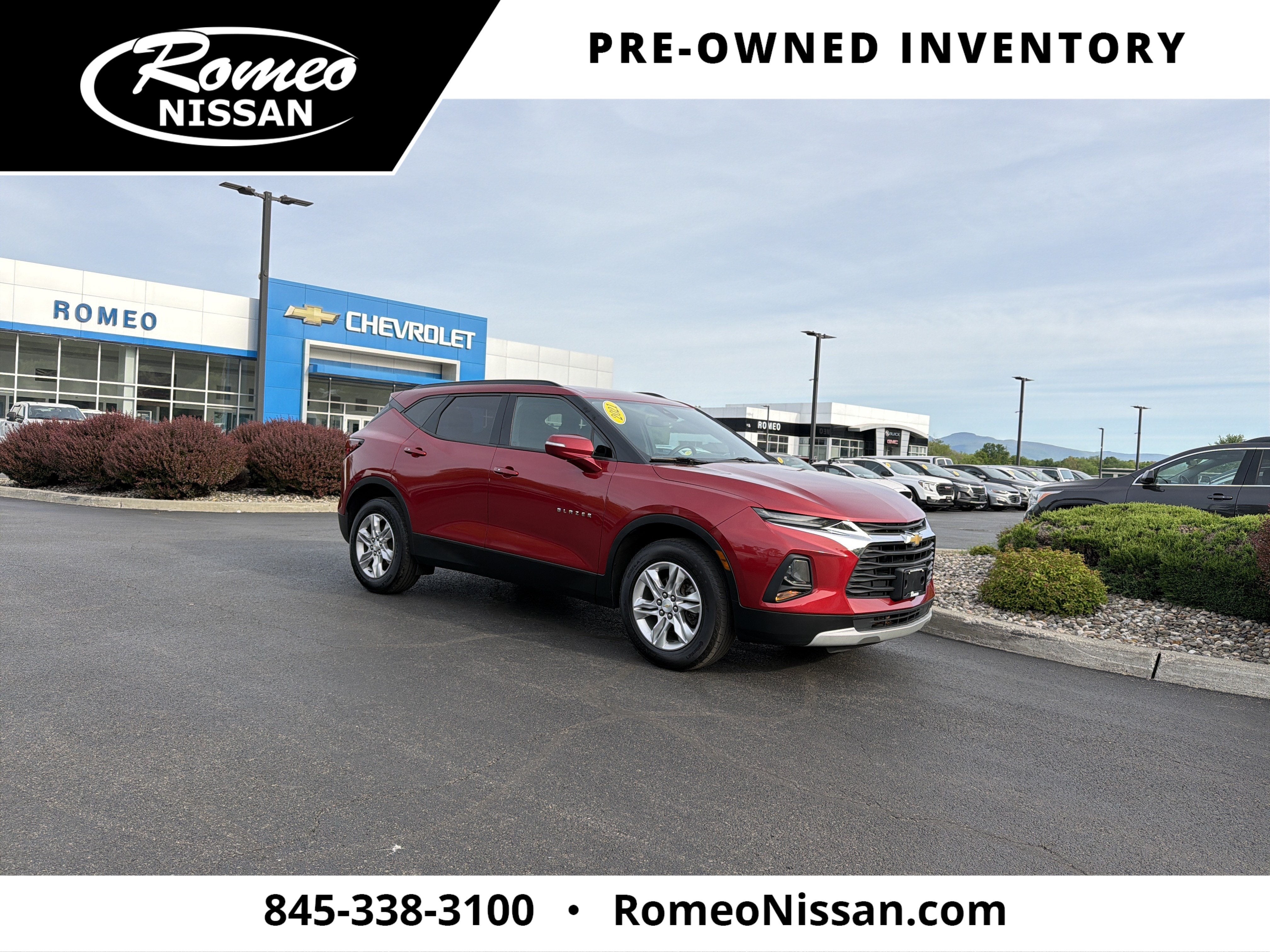 2021 Chevrolet Blazer LT