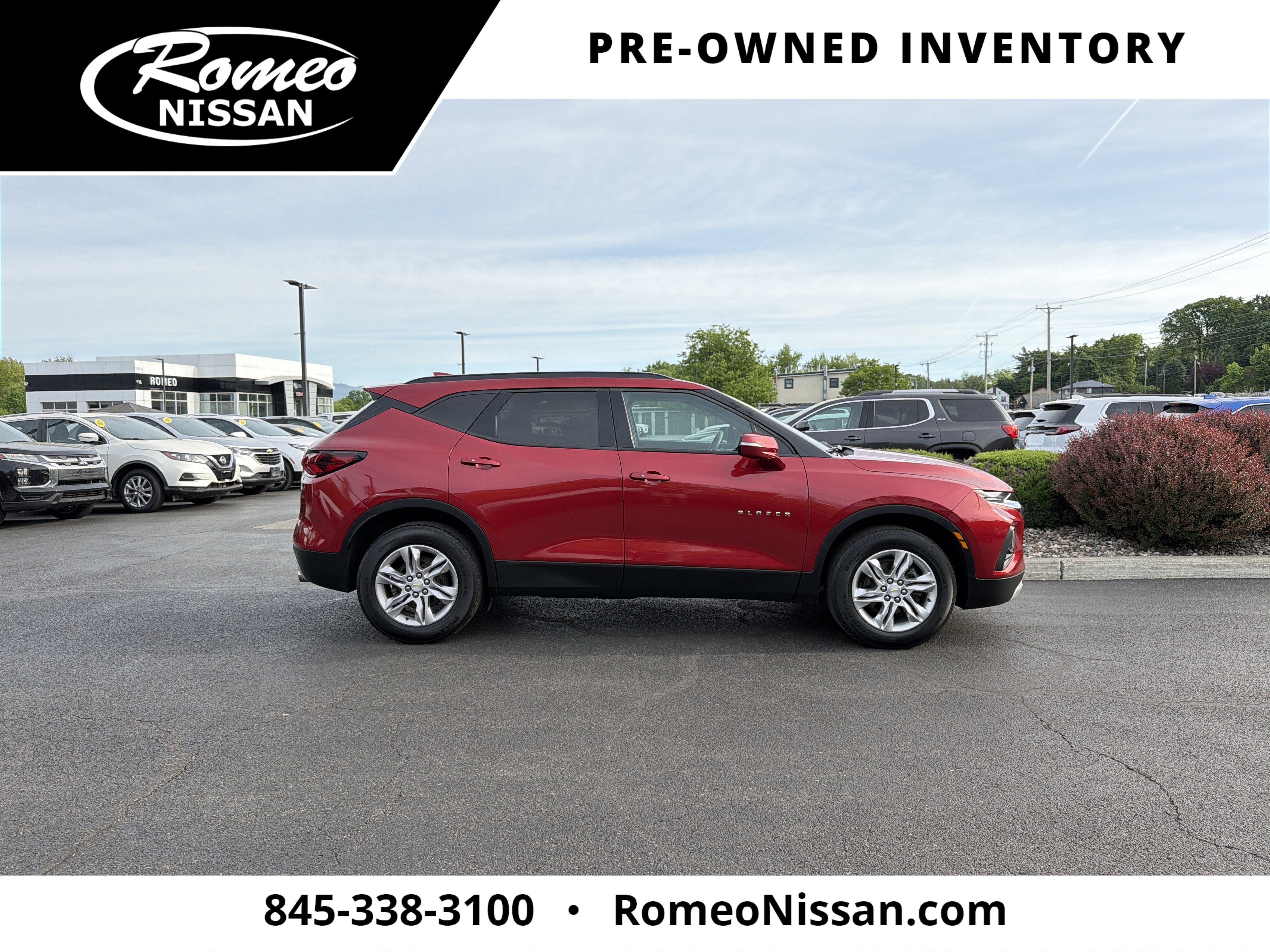 2021 Chevrolet Blazer LT