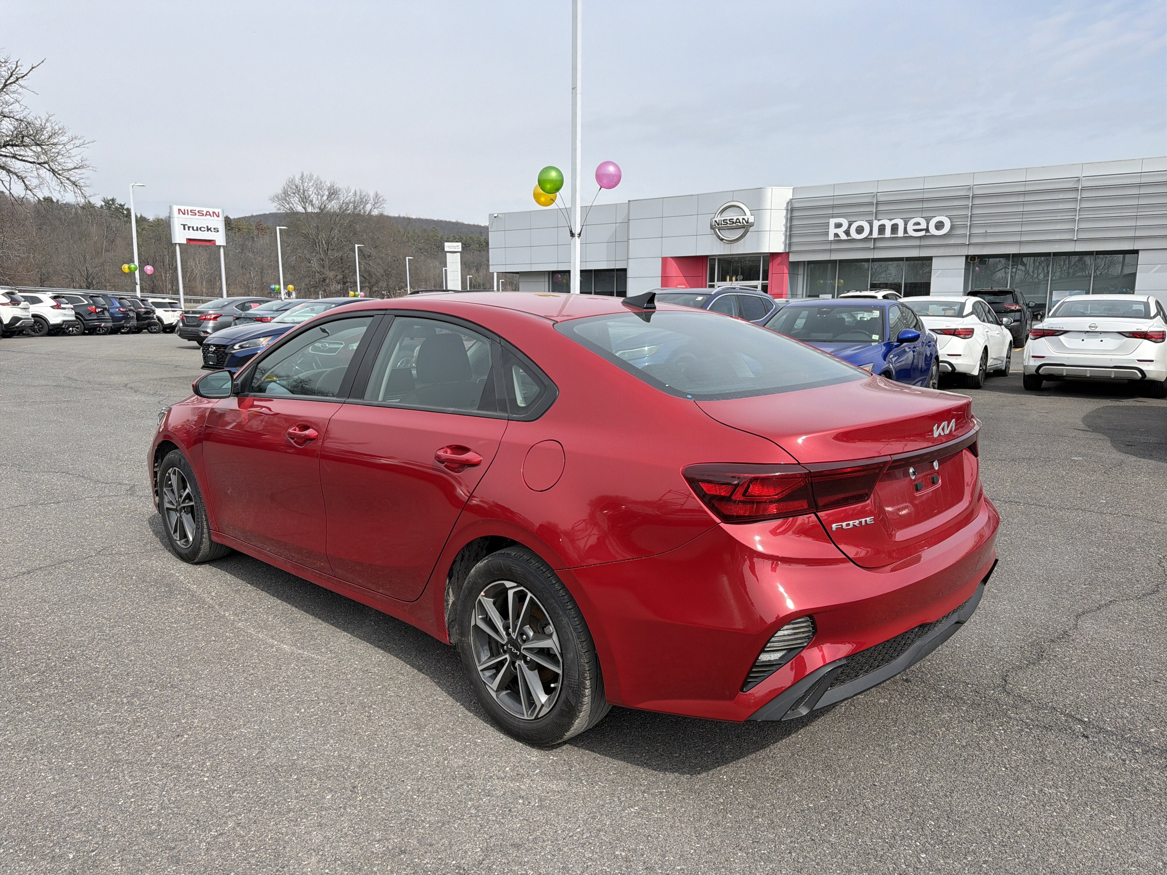 2023 Kia Forte LXS