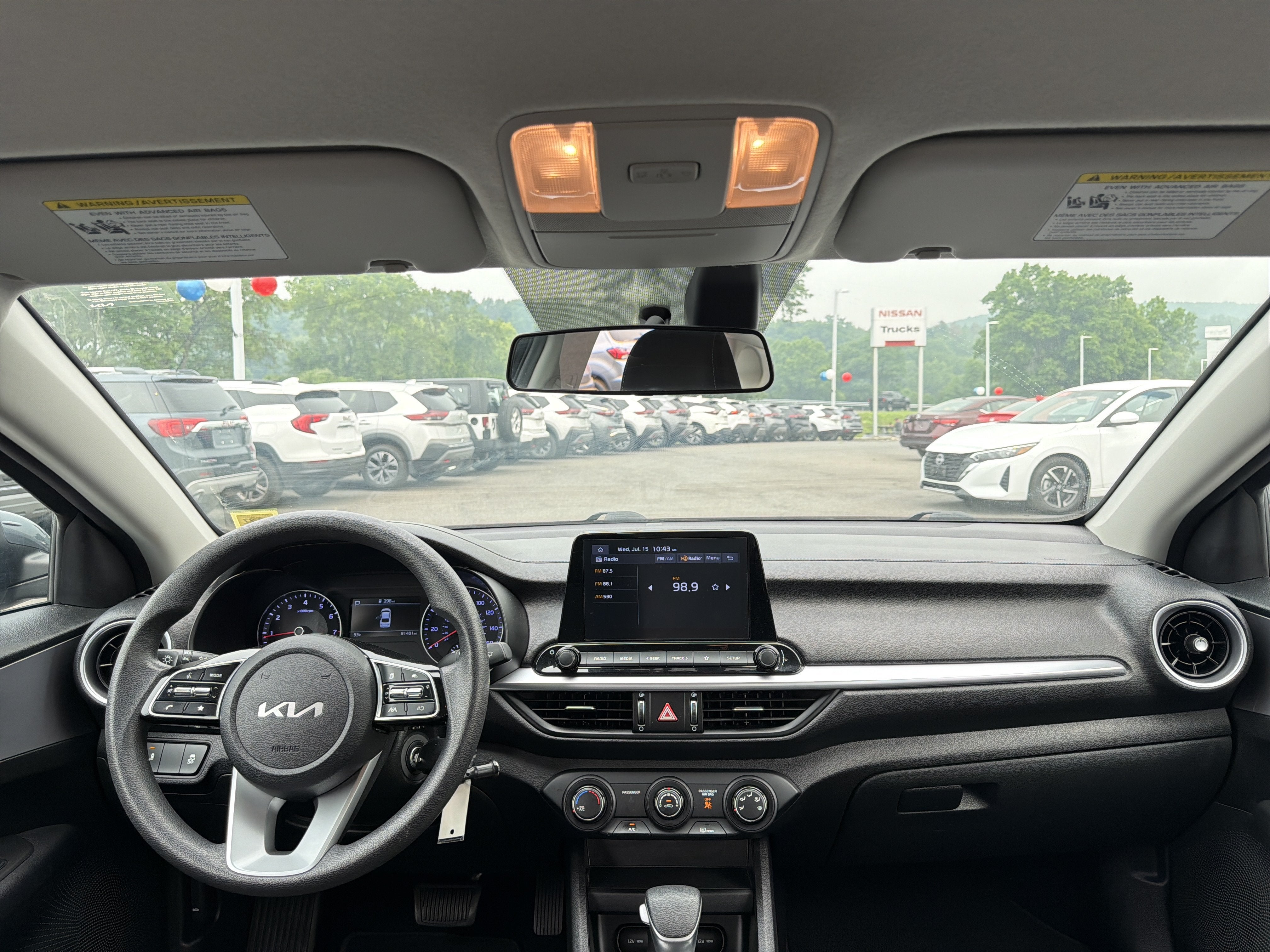 2023 Kia Forte LXS