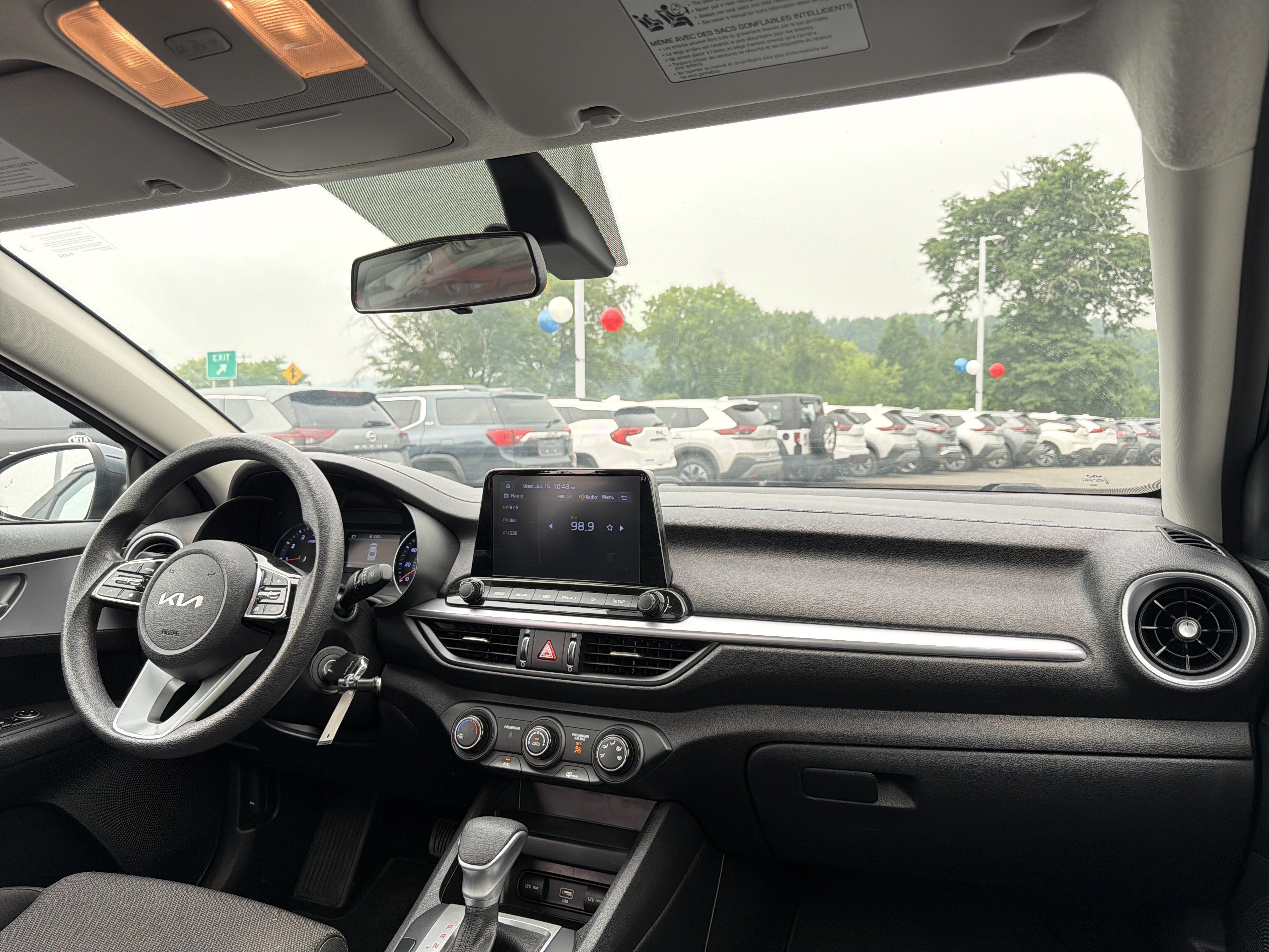 2023 Kia Forte LXS