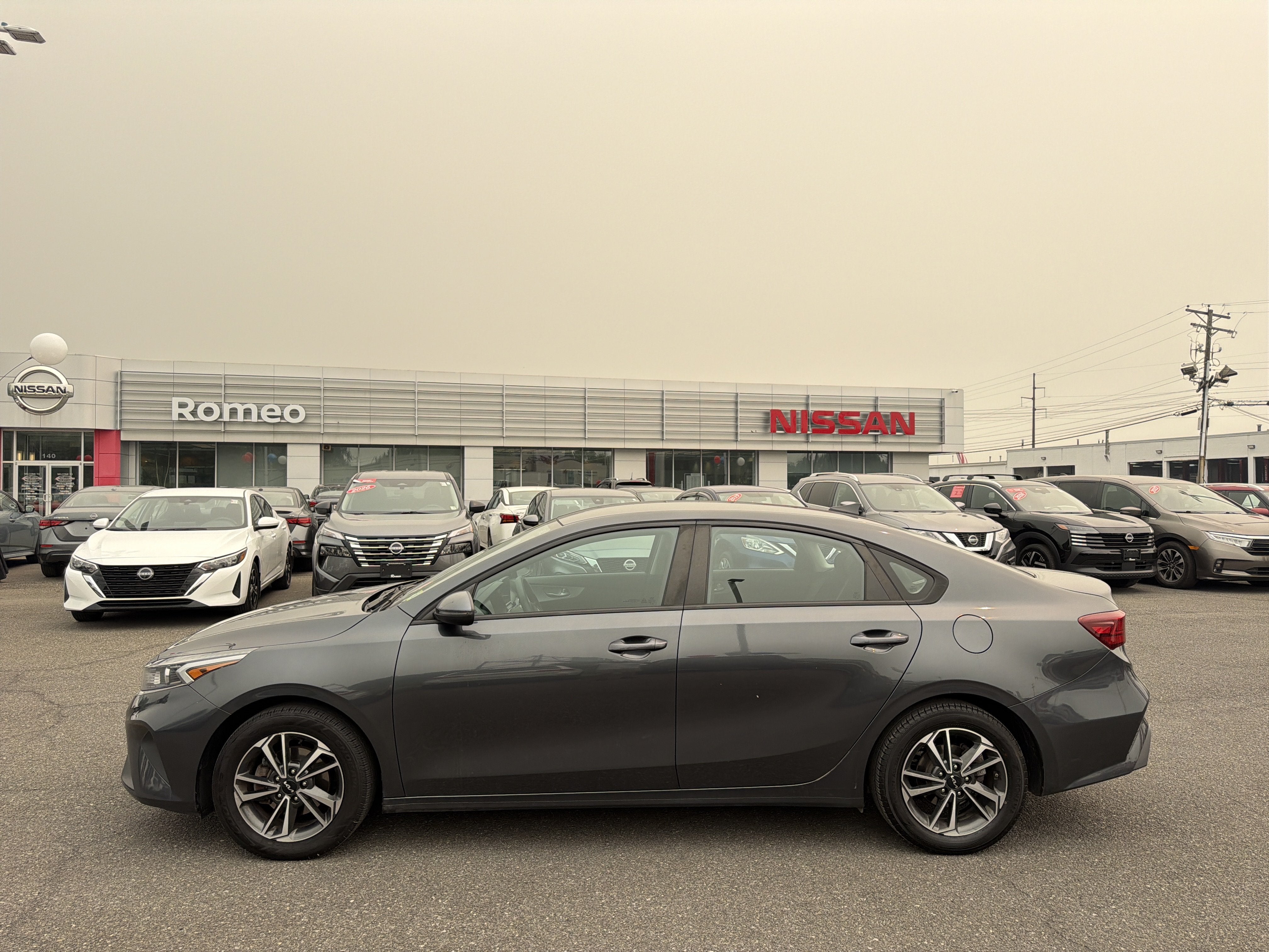 2023 Kia Forte LXS