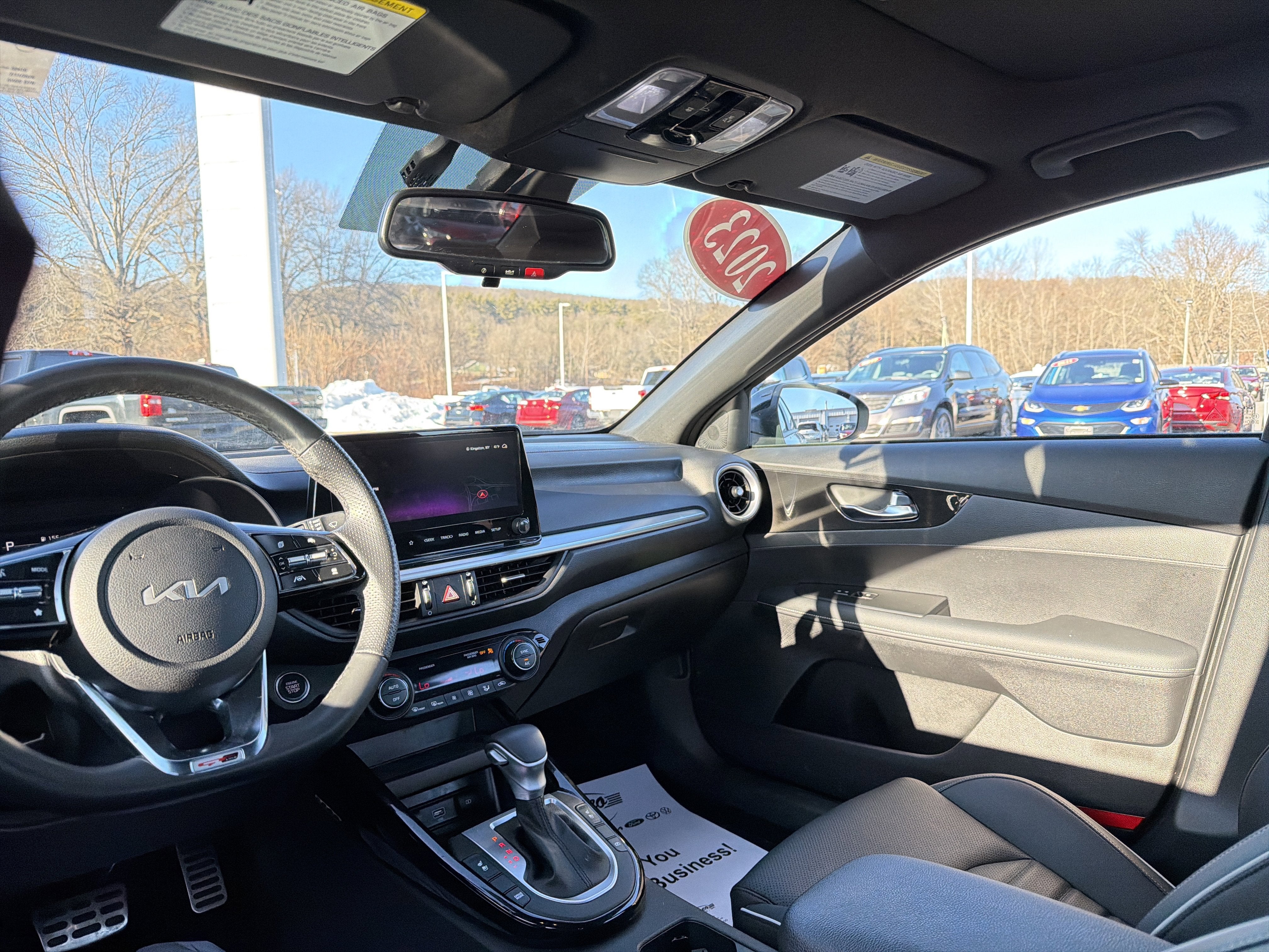 2023 Kia Forte GT-Line