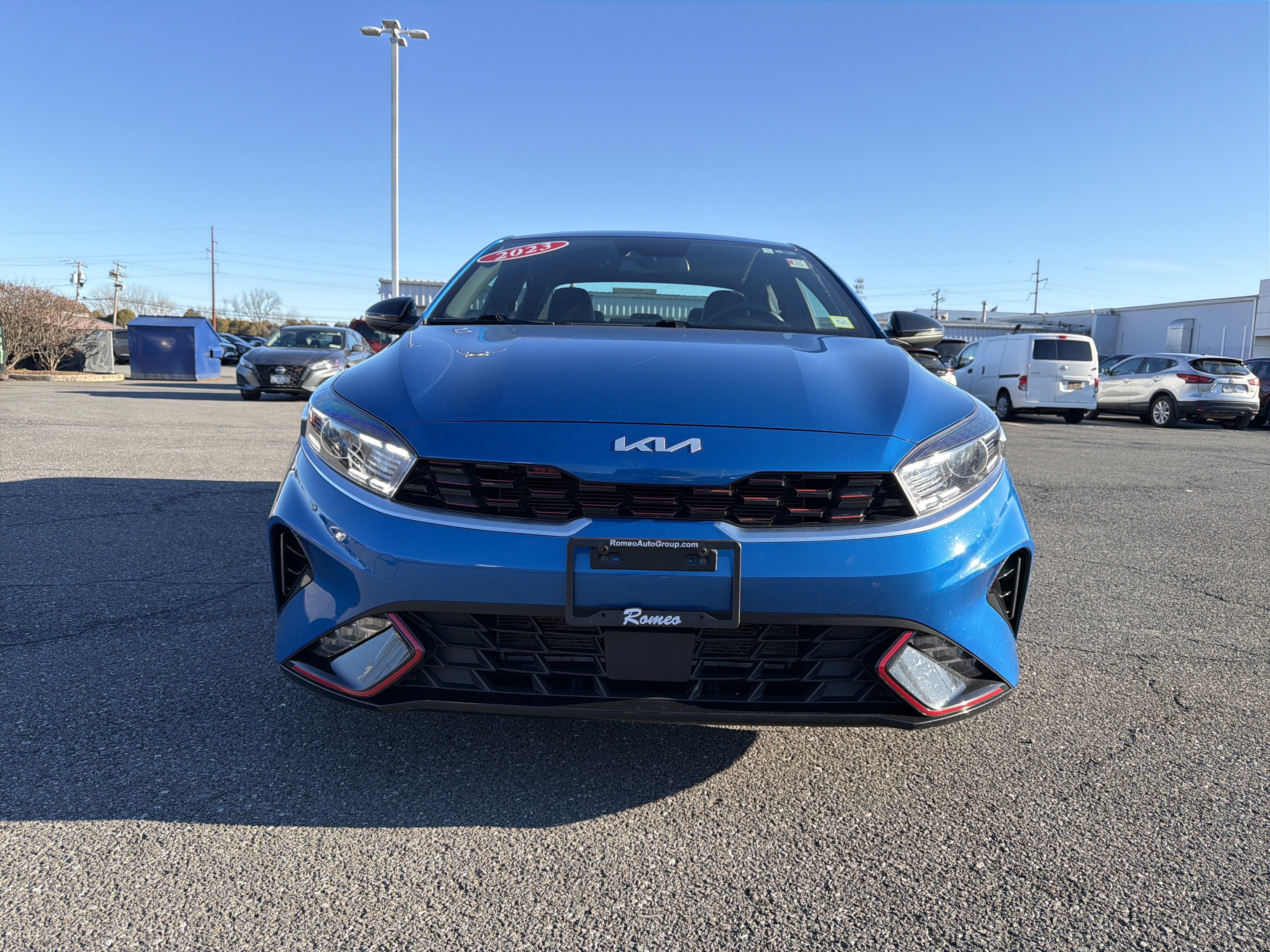 2023 Kia Forte GT-Line