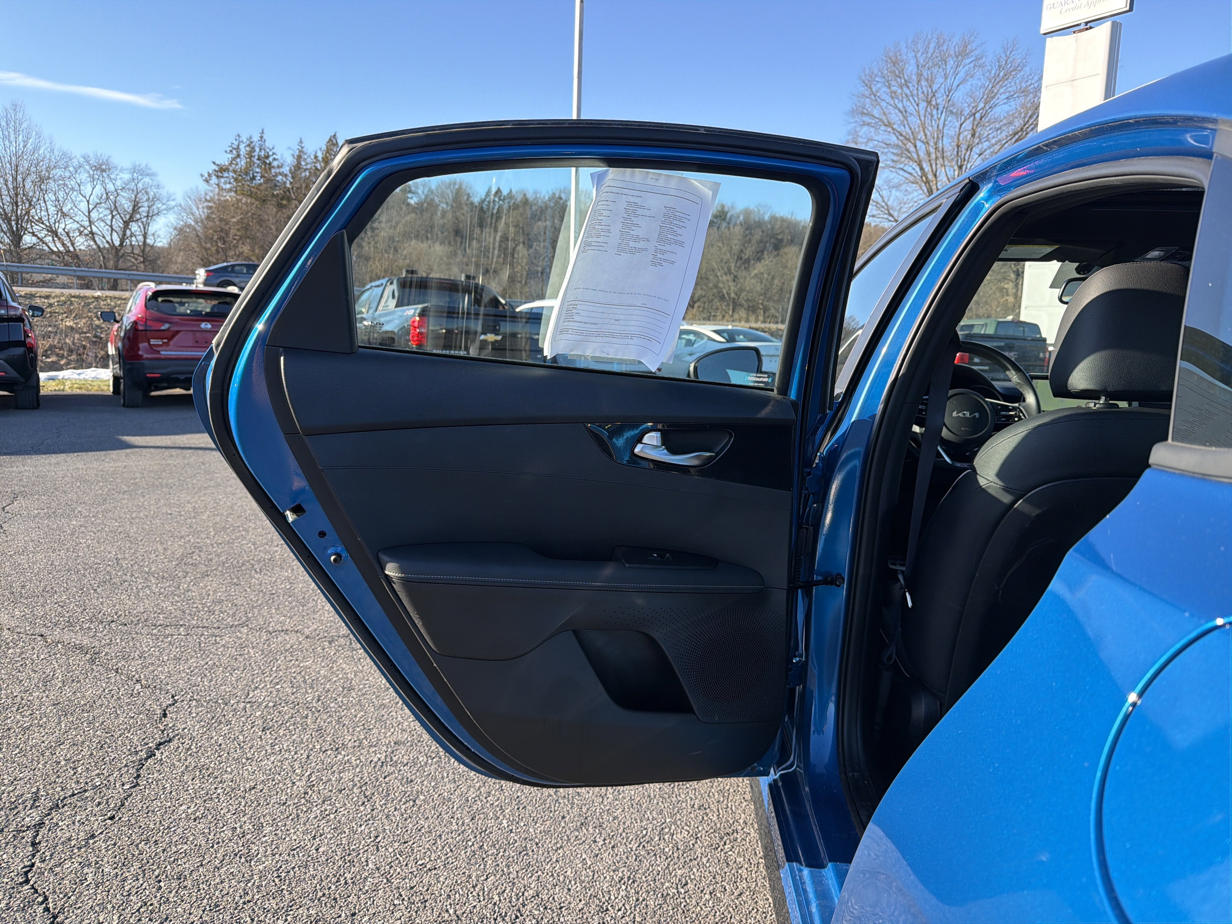 2023 Kia Forte GT-Line