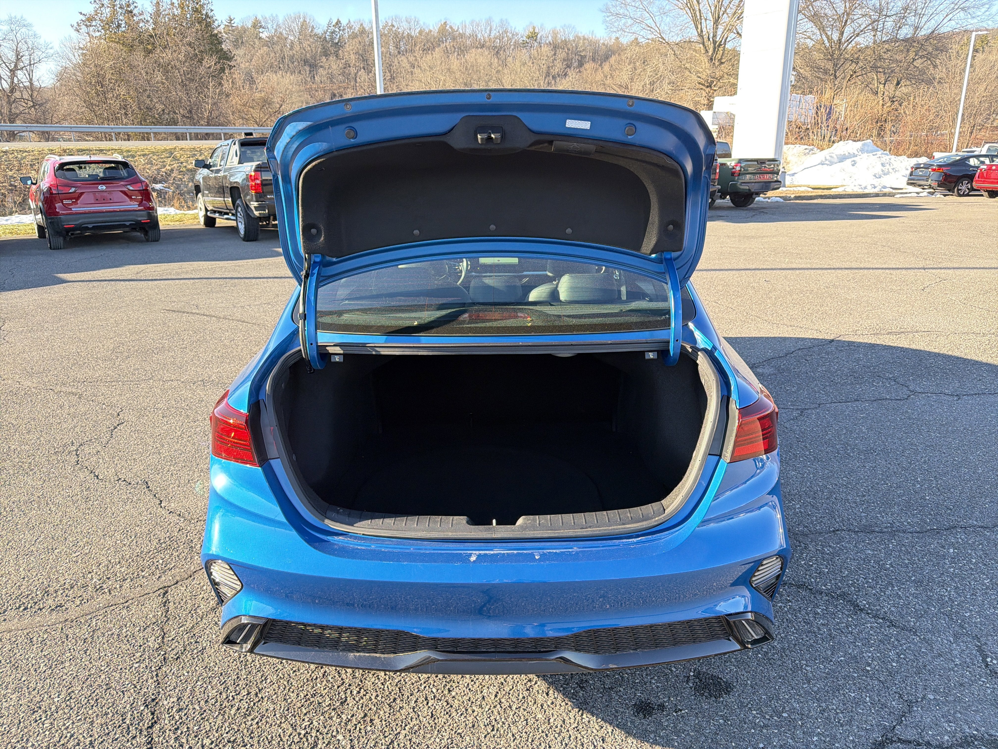 2023 Kia Forte GT-Line