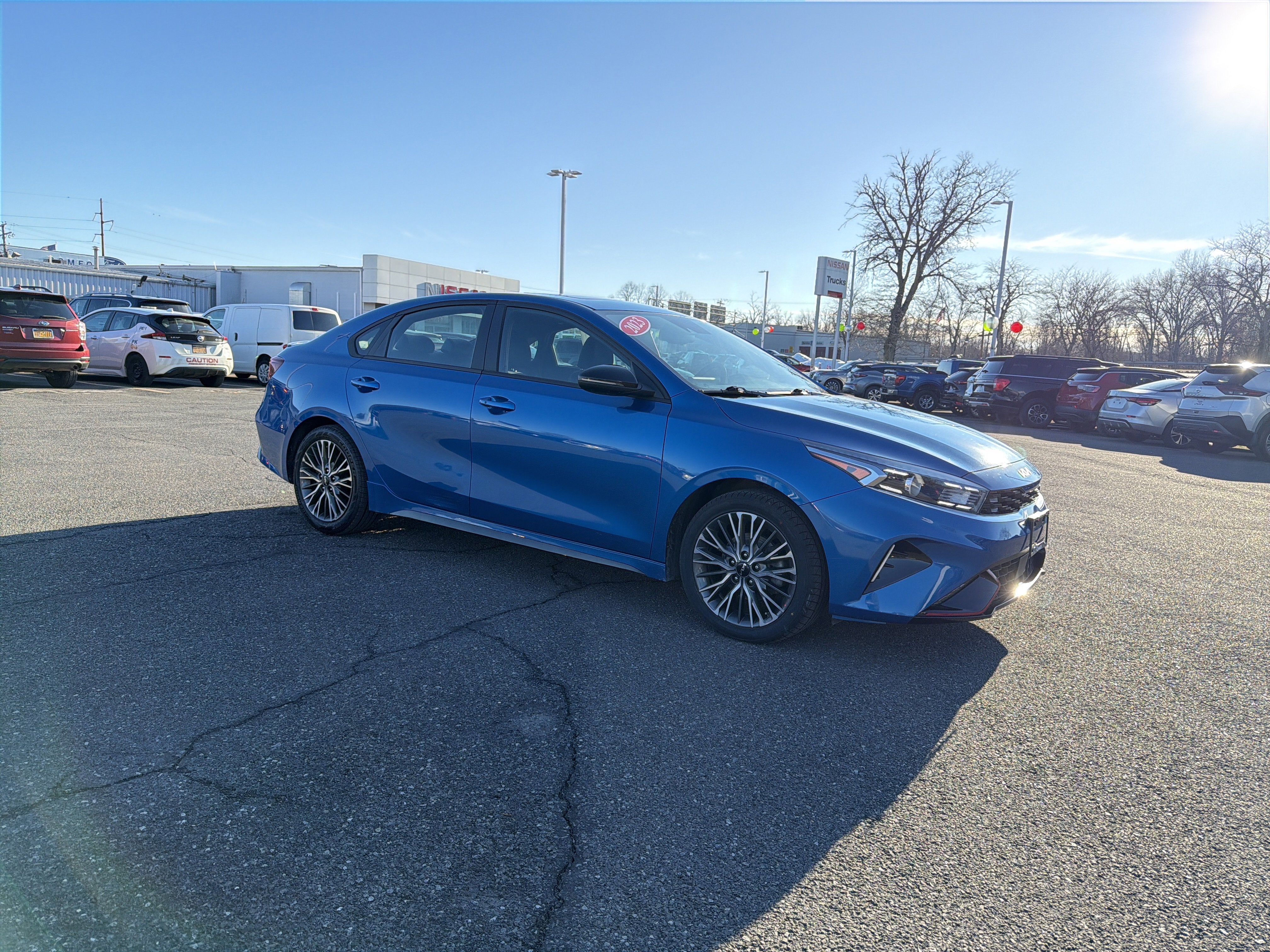 2023 Kia Forte GT-Line