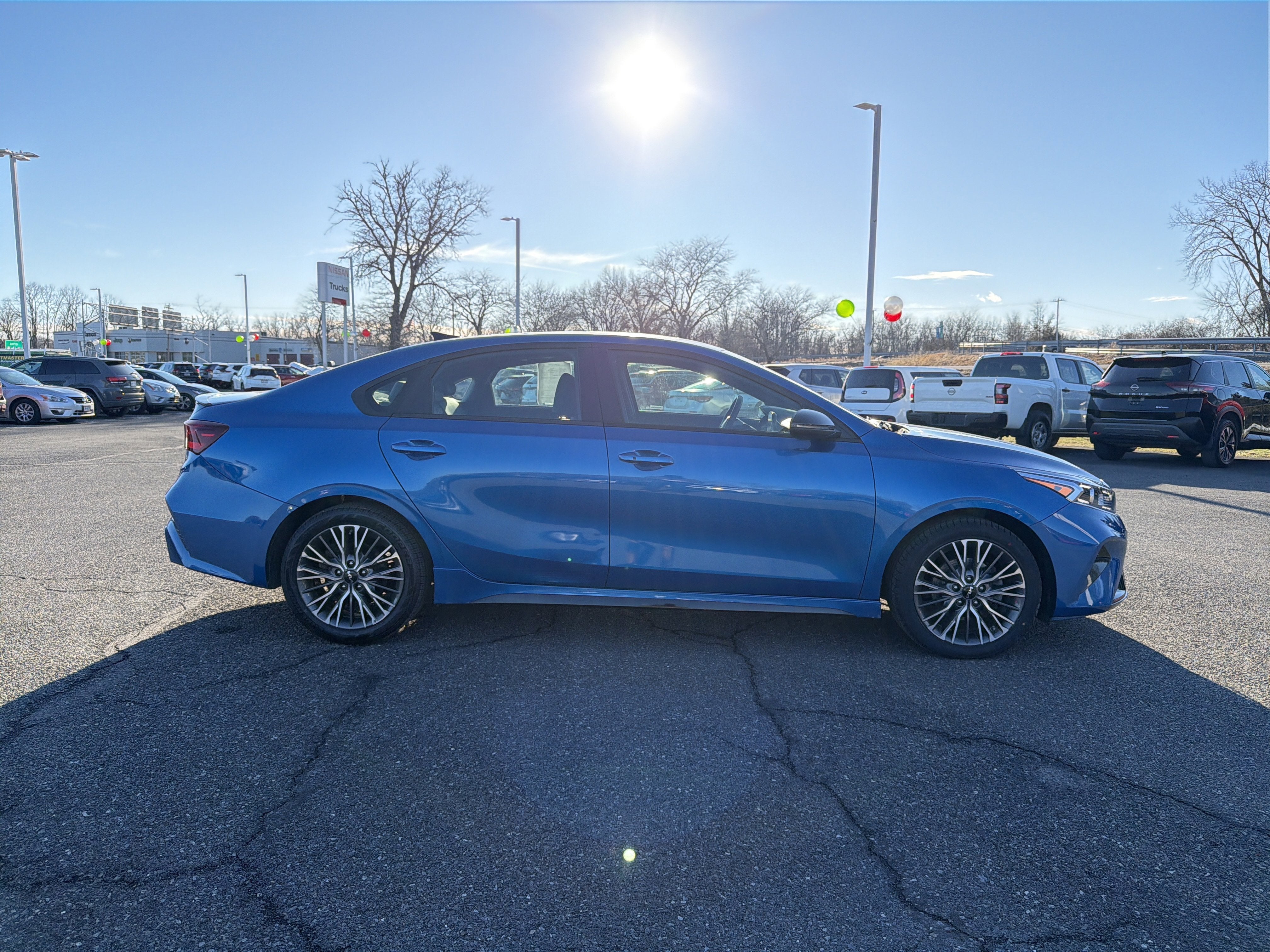 2023 Kia Forte GT-Line