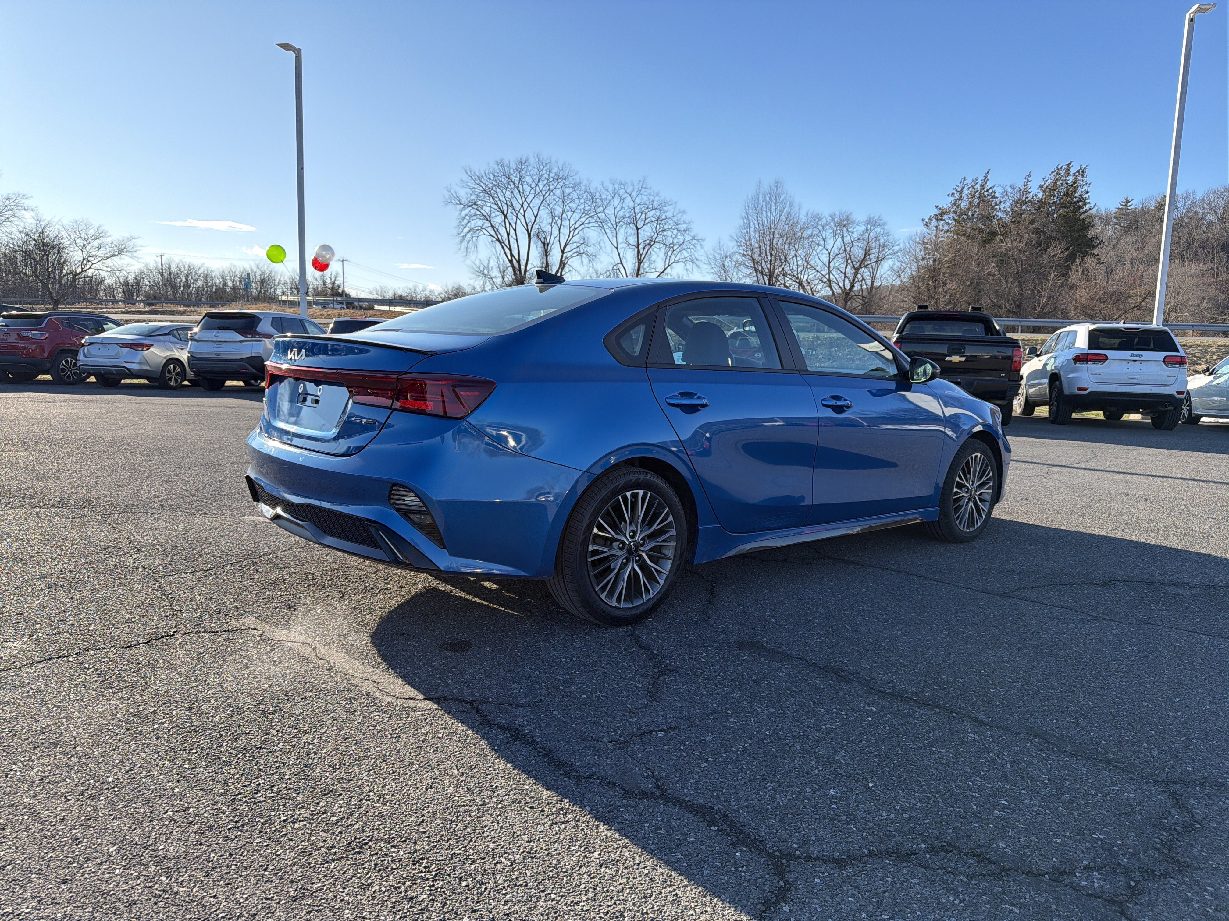 2023 Kia Forte GT-Line