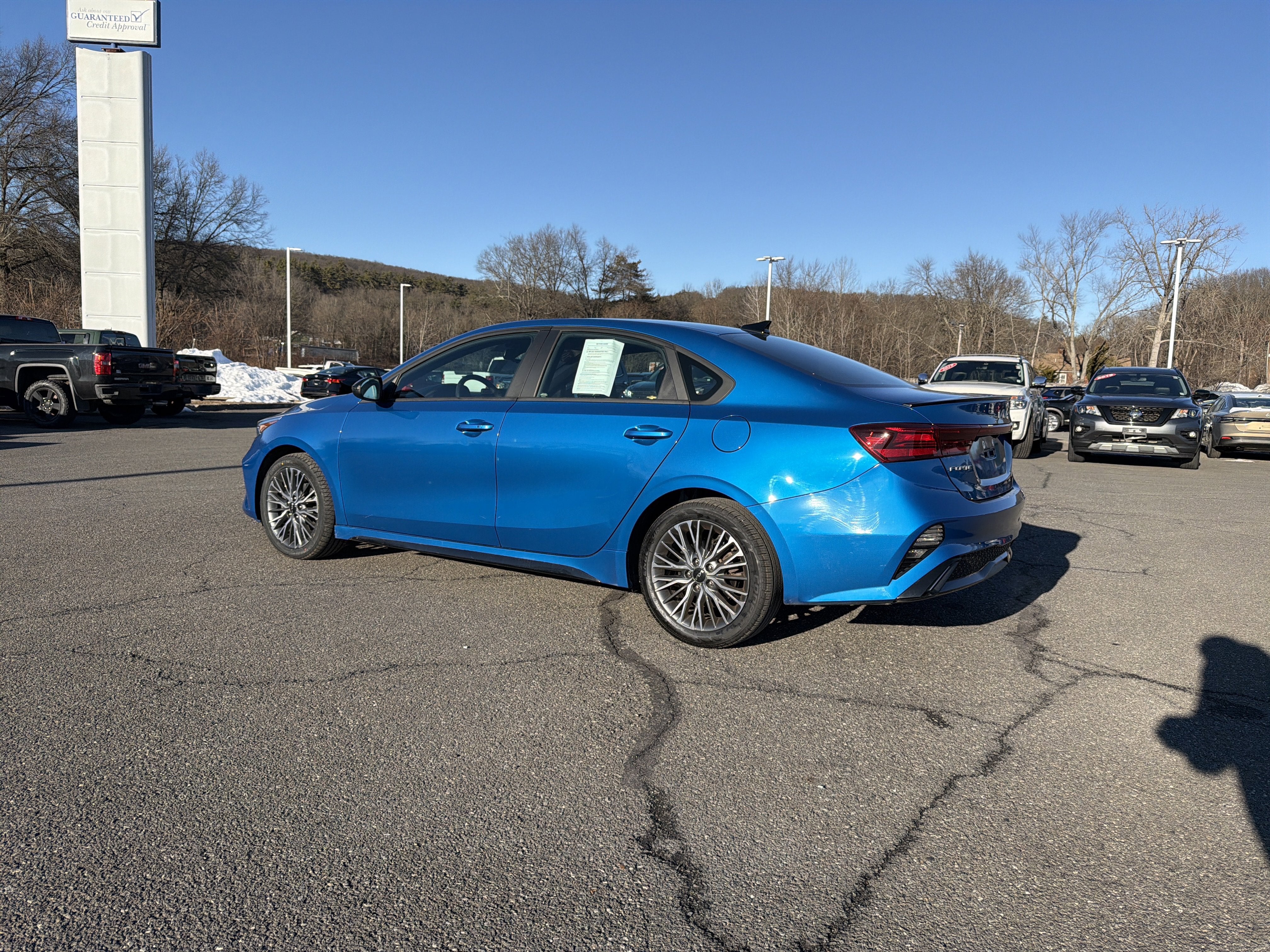 2023 Kia Forte GT-Line