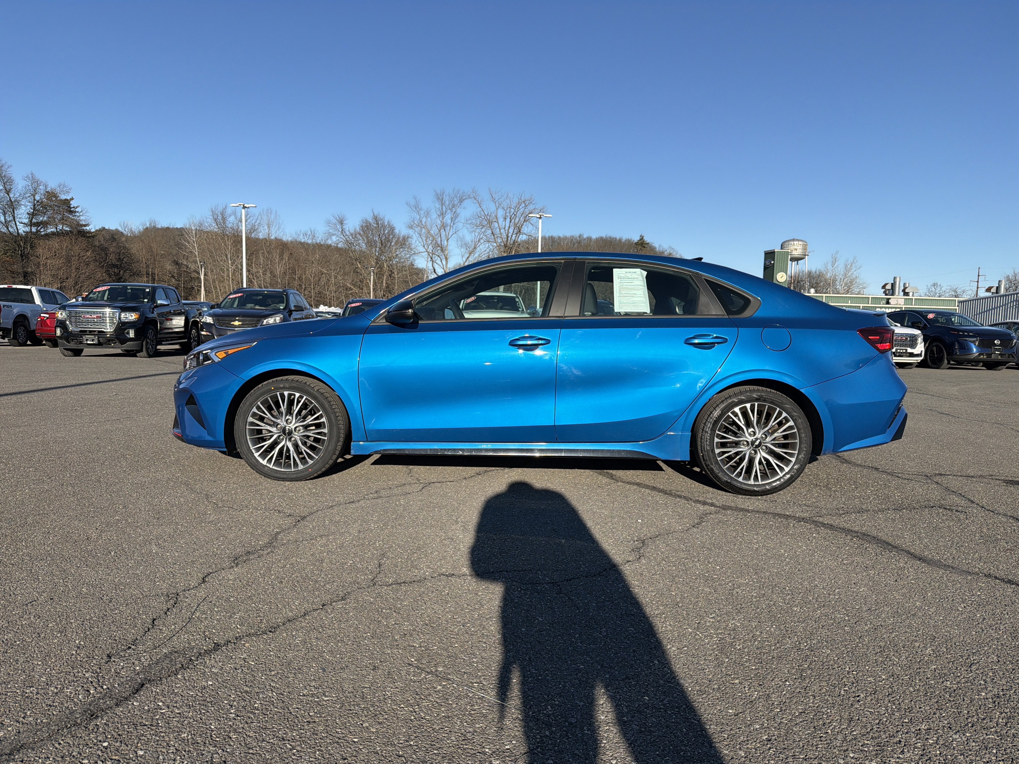 2023 Kia Forte GT-Line