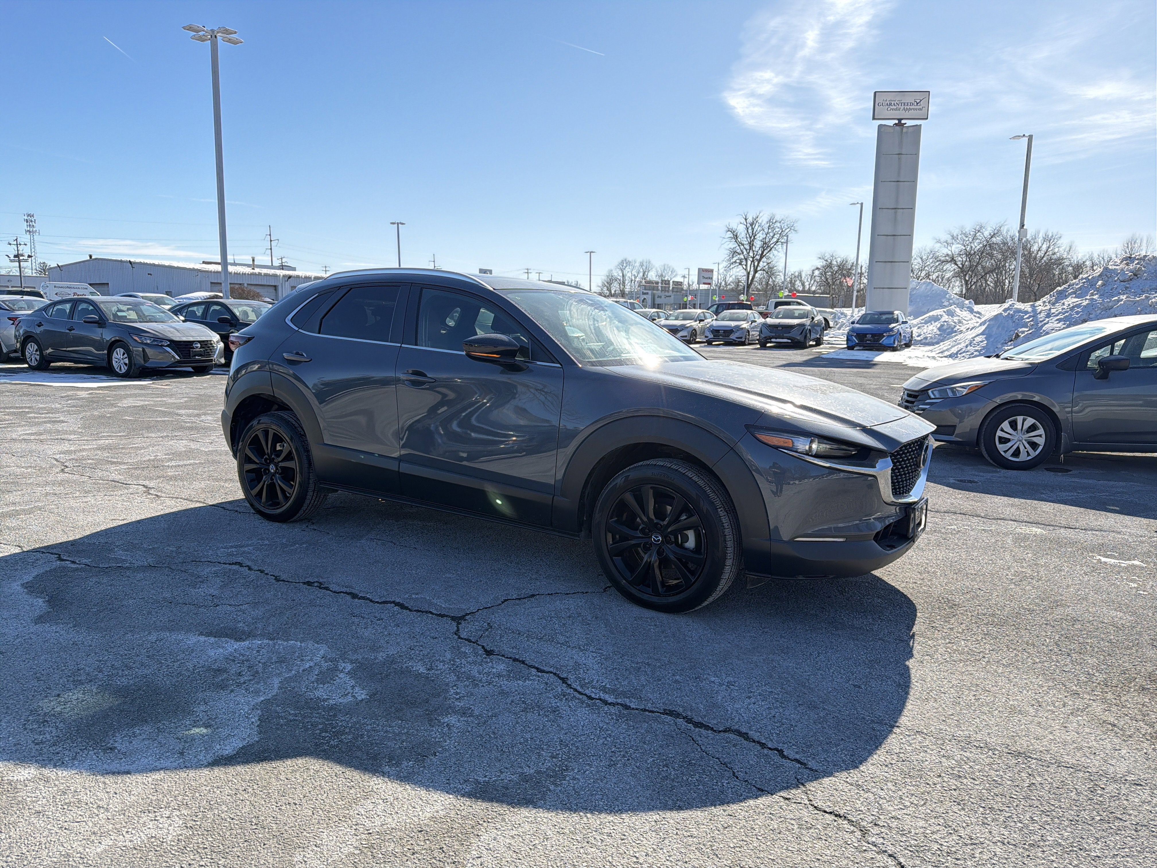 2023 Mazda Mazda CX-30 2.5 S Carbon Edition