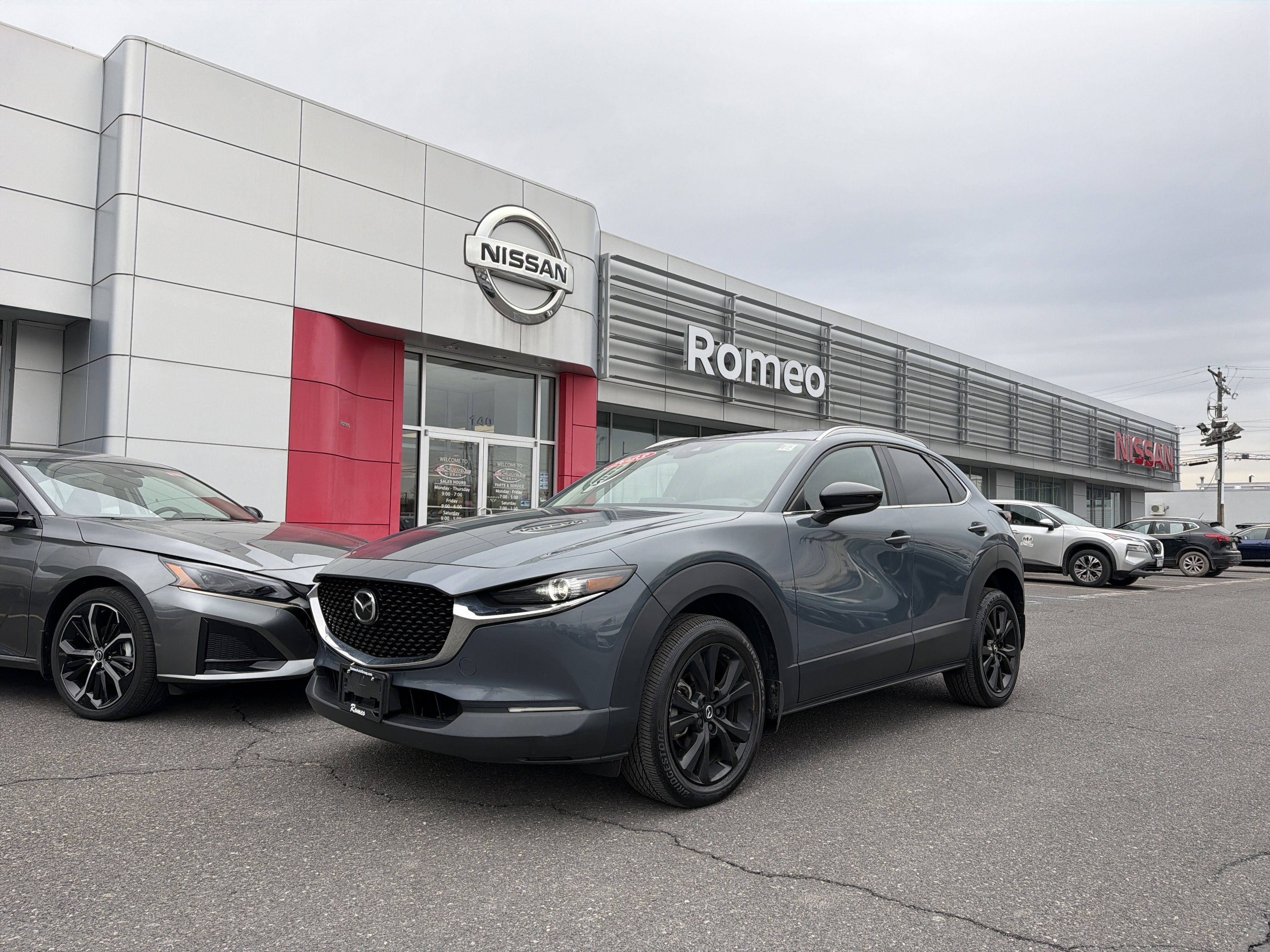 2023 Mazda Mazda CX-30 2.5 S Carbon Edition