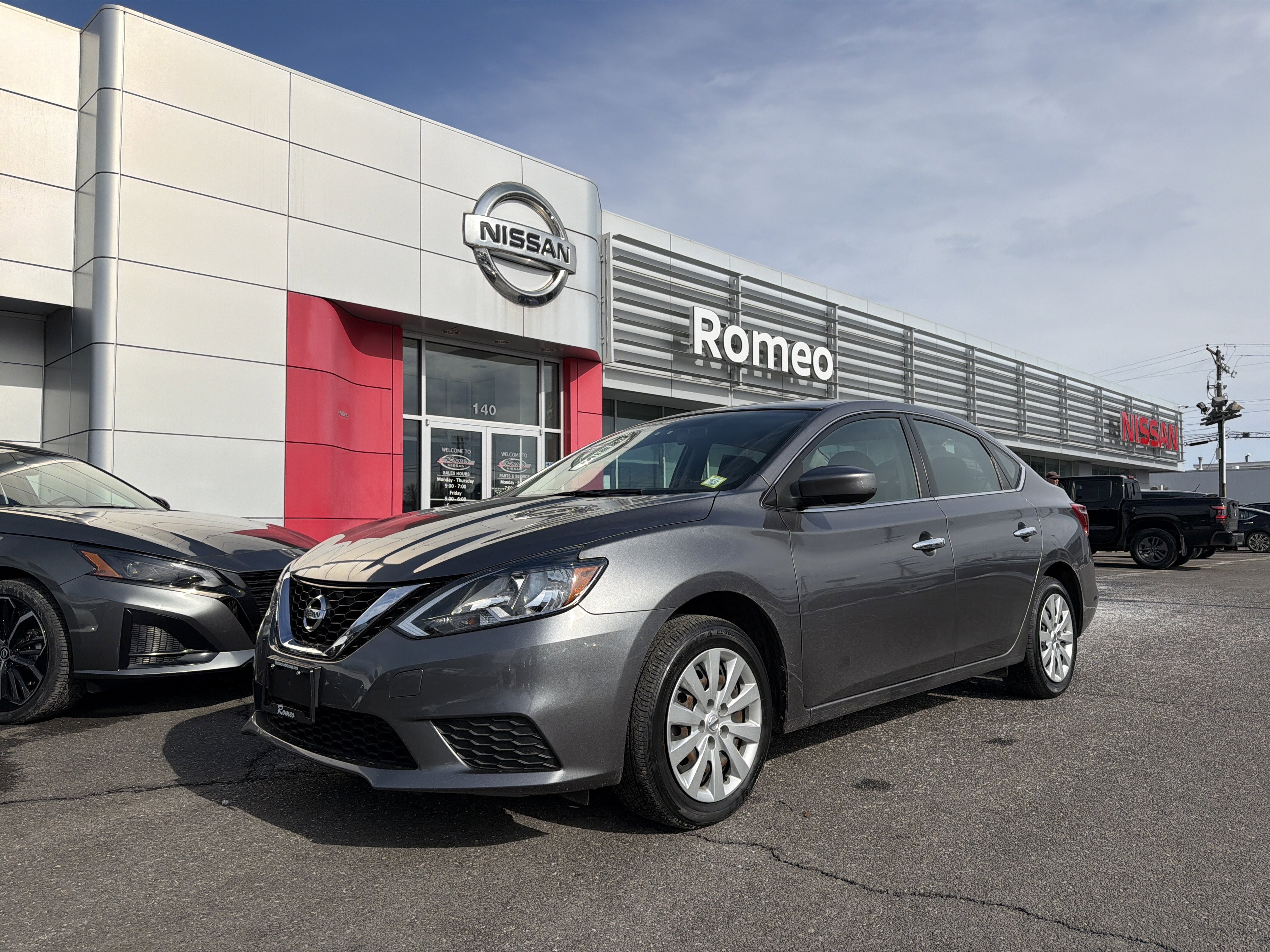 2019 Nissan Sentra S
