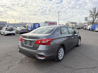 2019 Nissan Sentra S