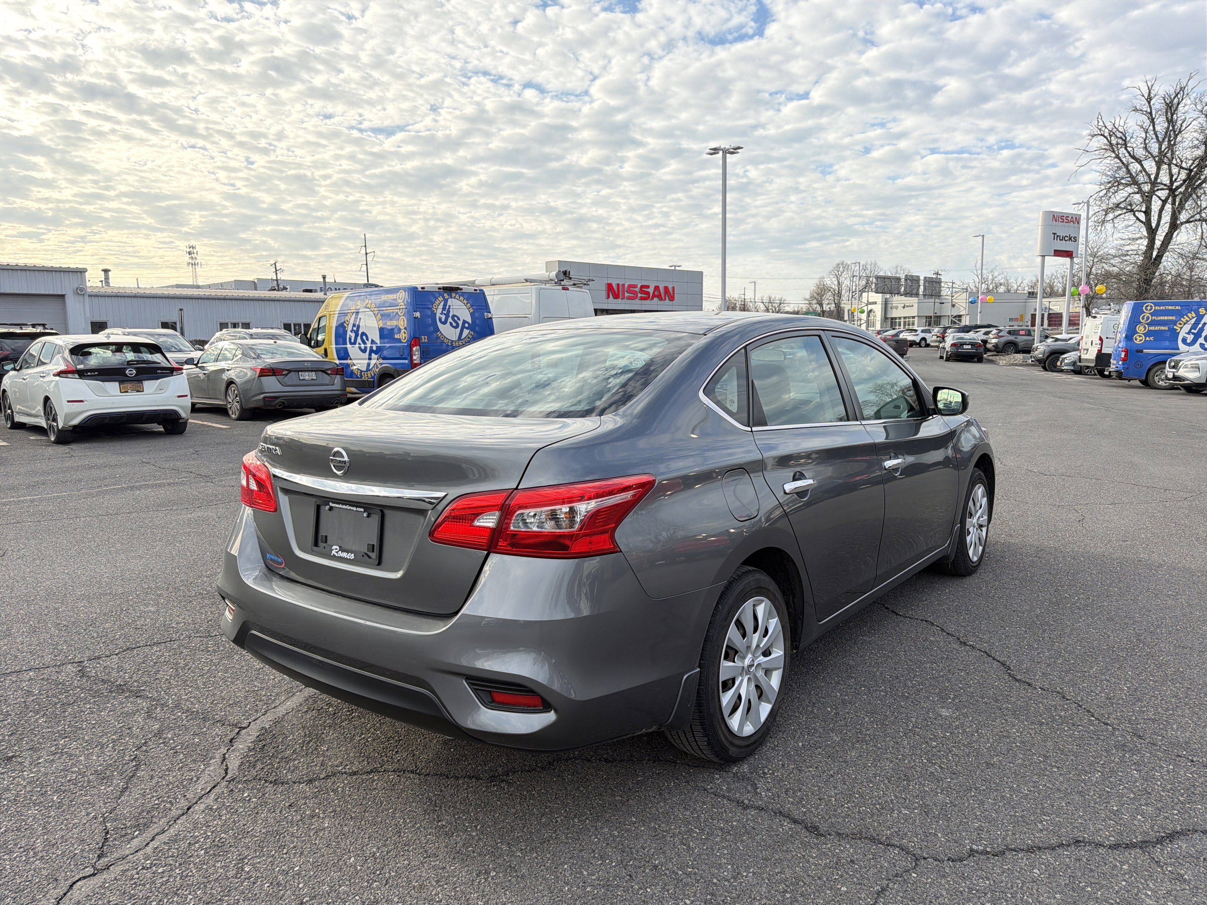 2019 Nissan Sentra S