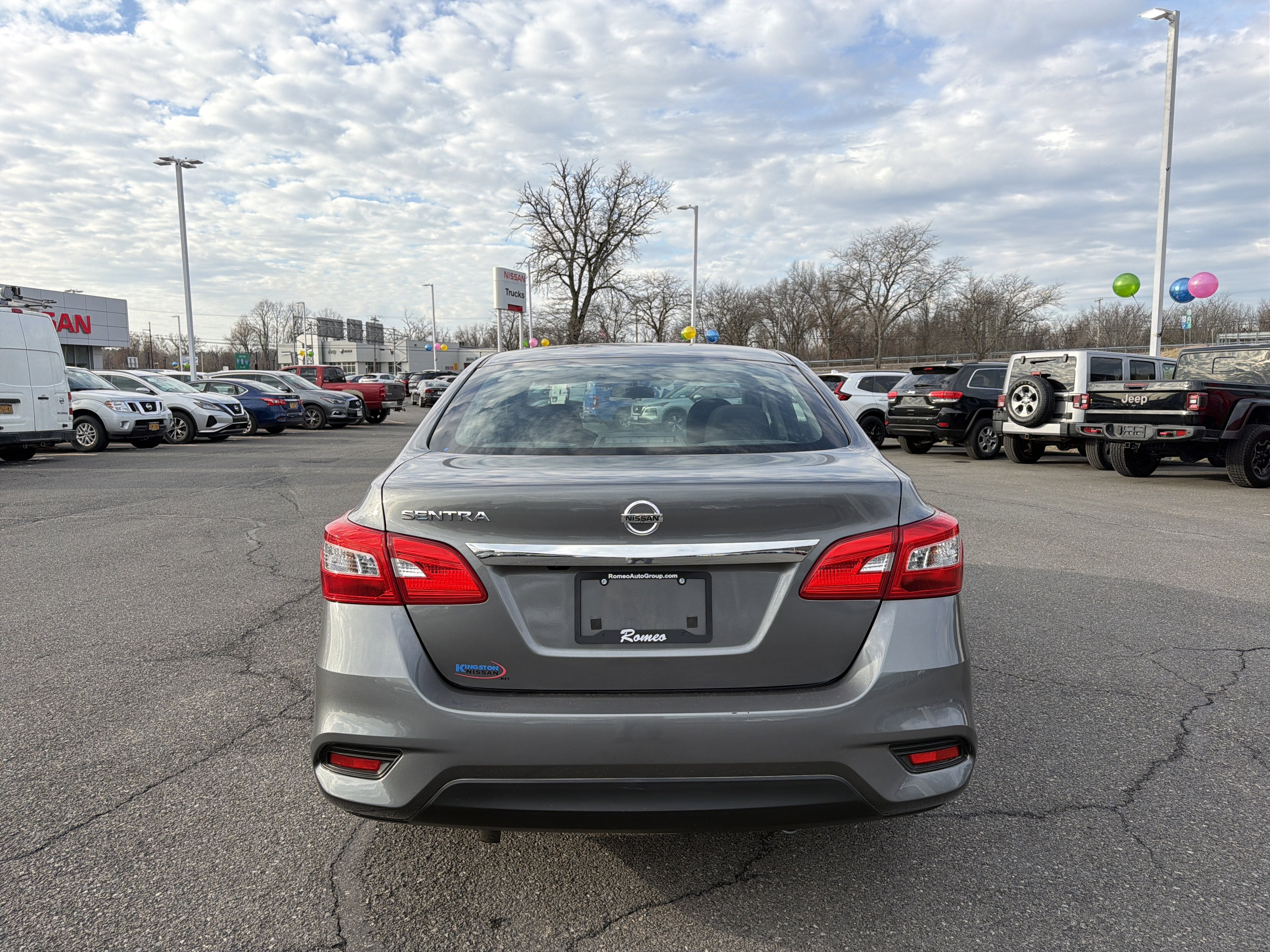 2019 Nissan Sentra S