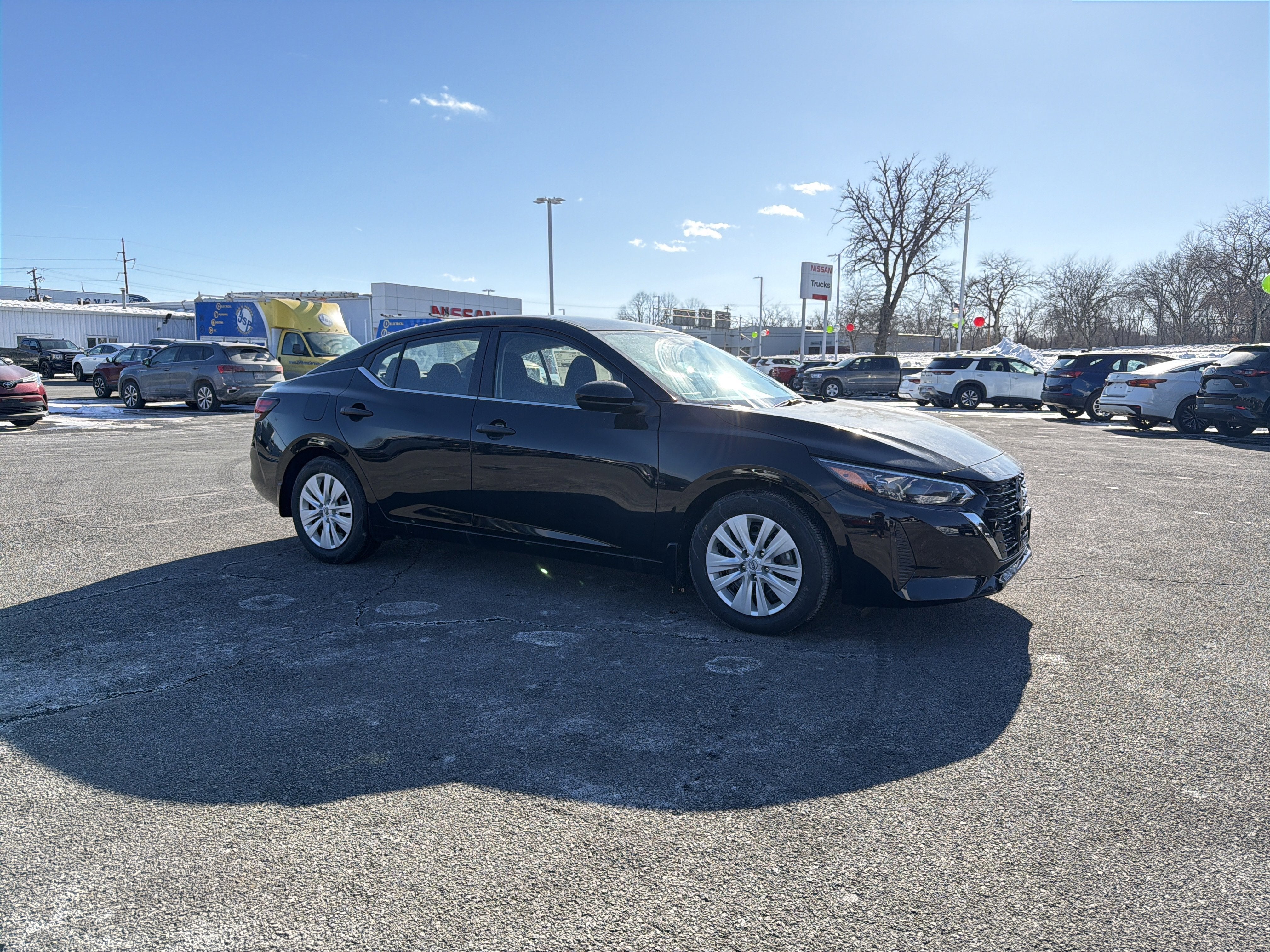 2025 Nissan Sentra S