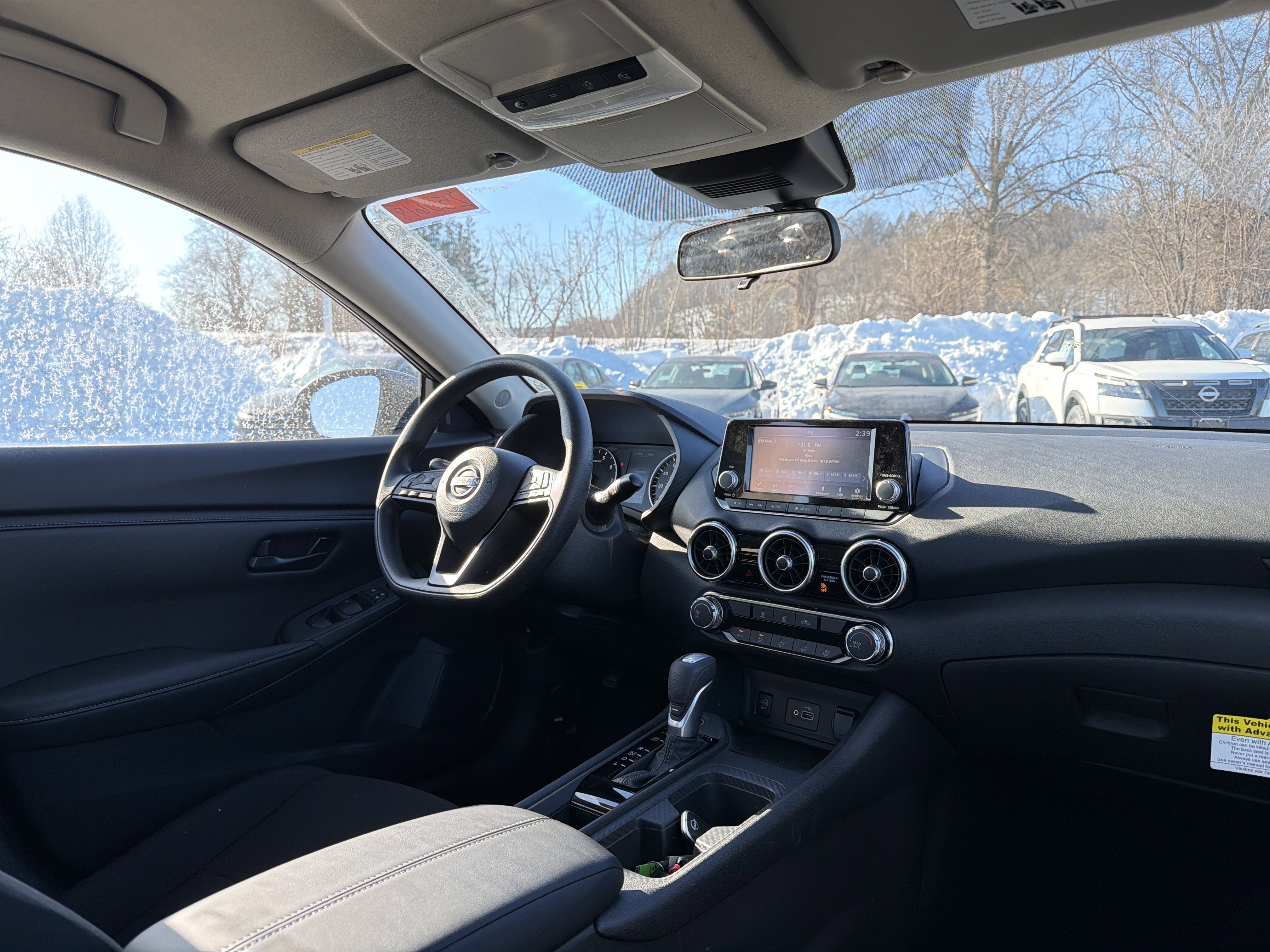 2025 Nissan Sentra S