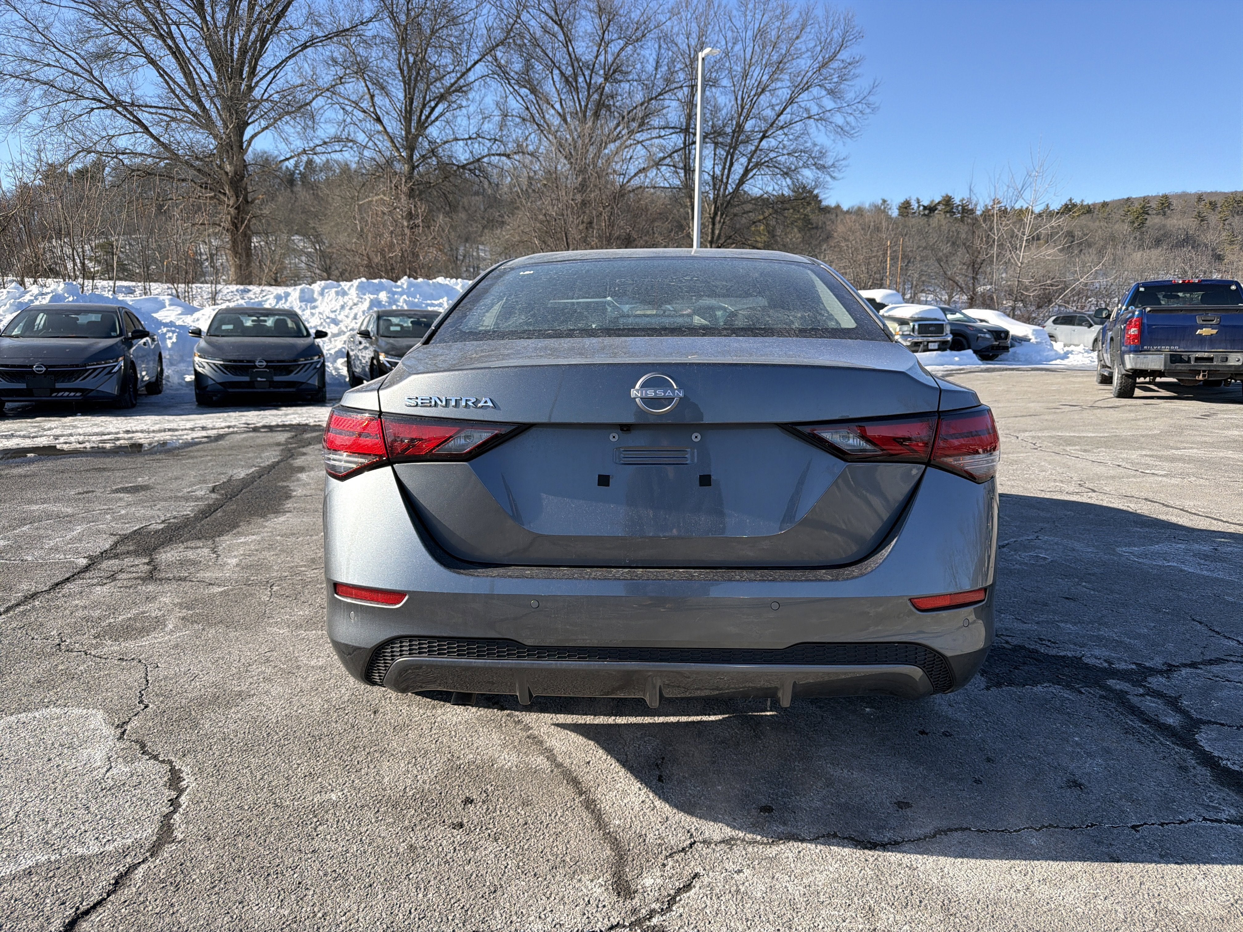 2025 Nissan Sentra S