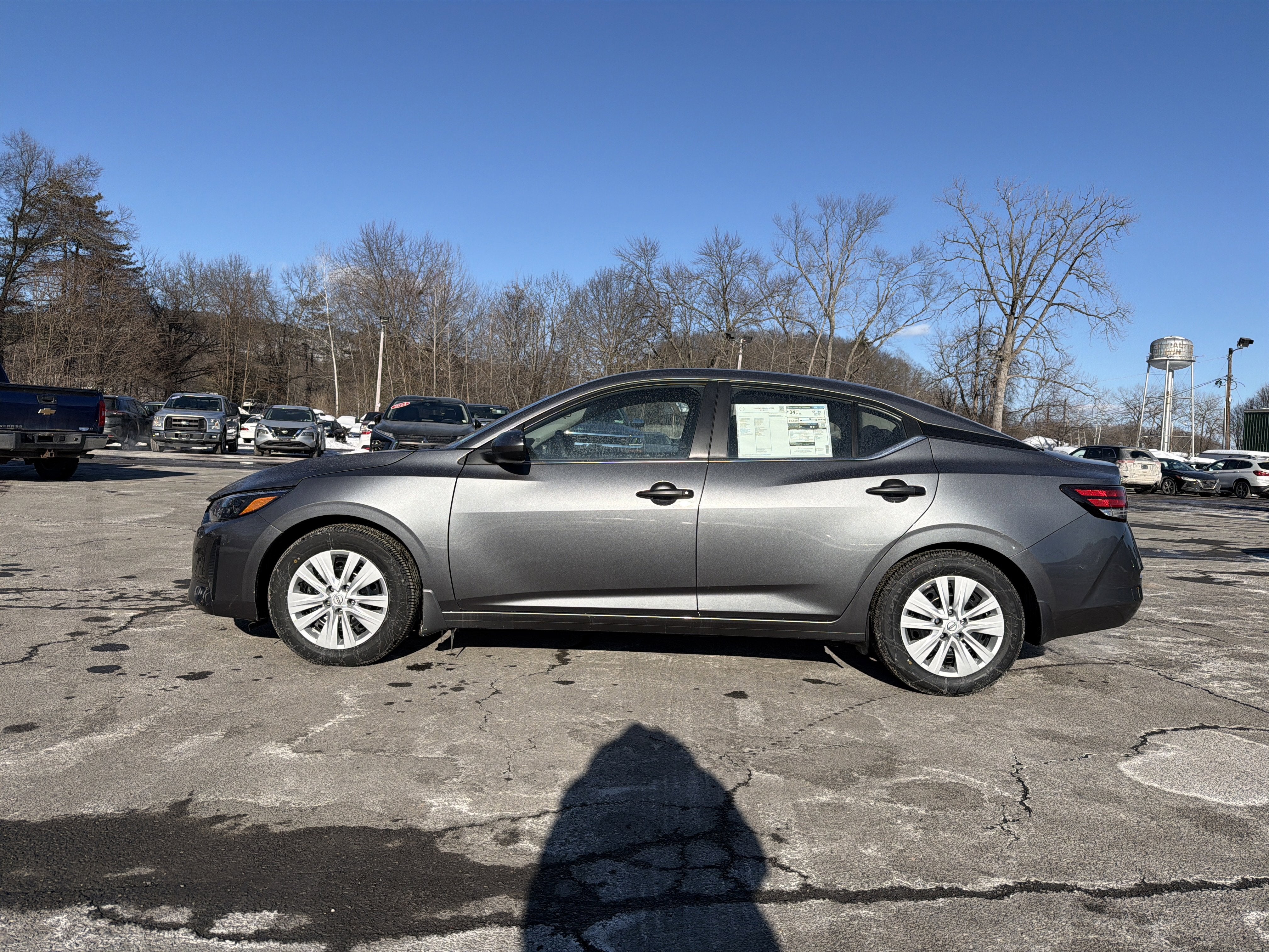 2025 Nissan Sentra S