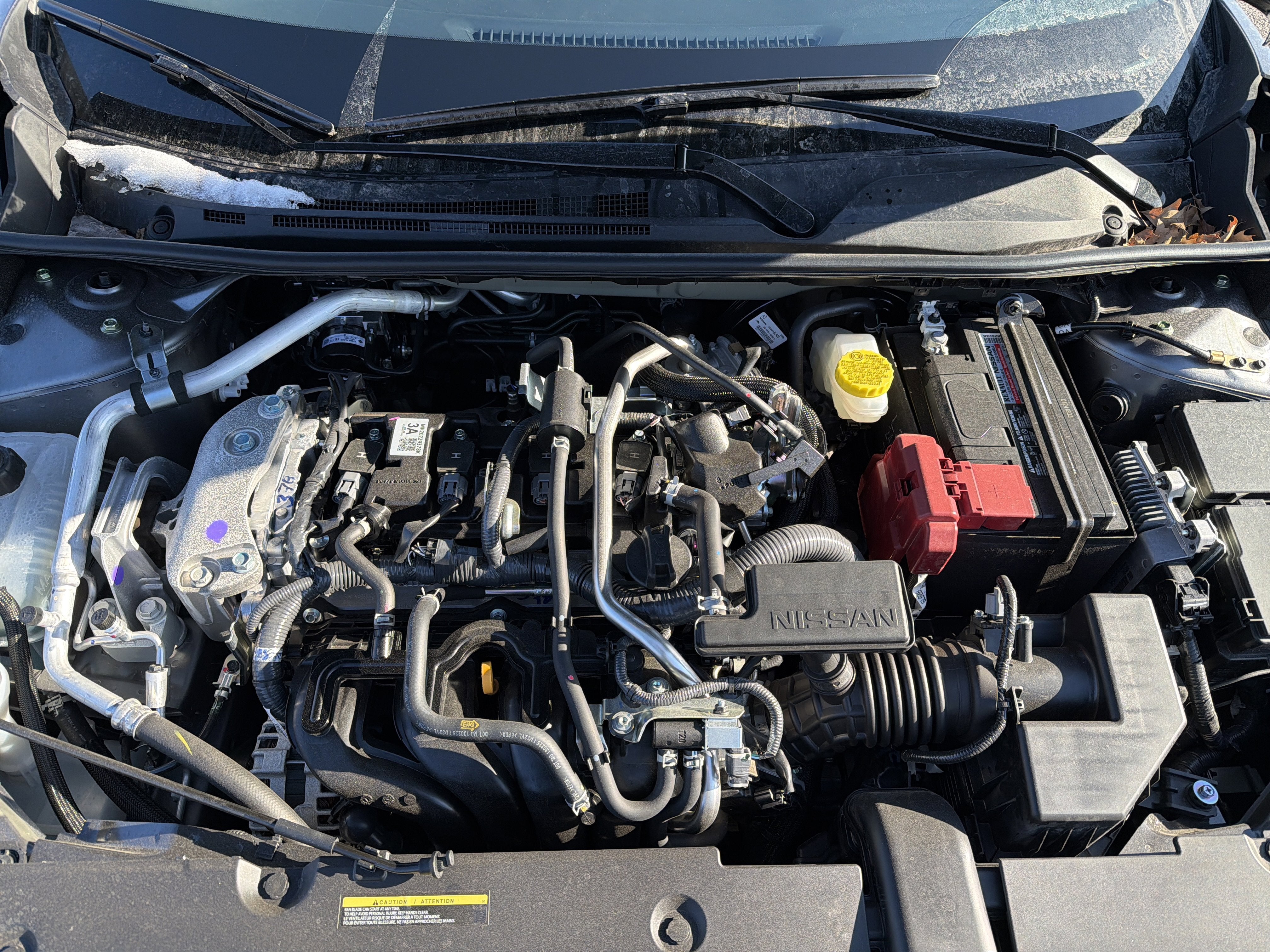 2025 Nissan Sentra S