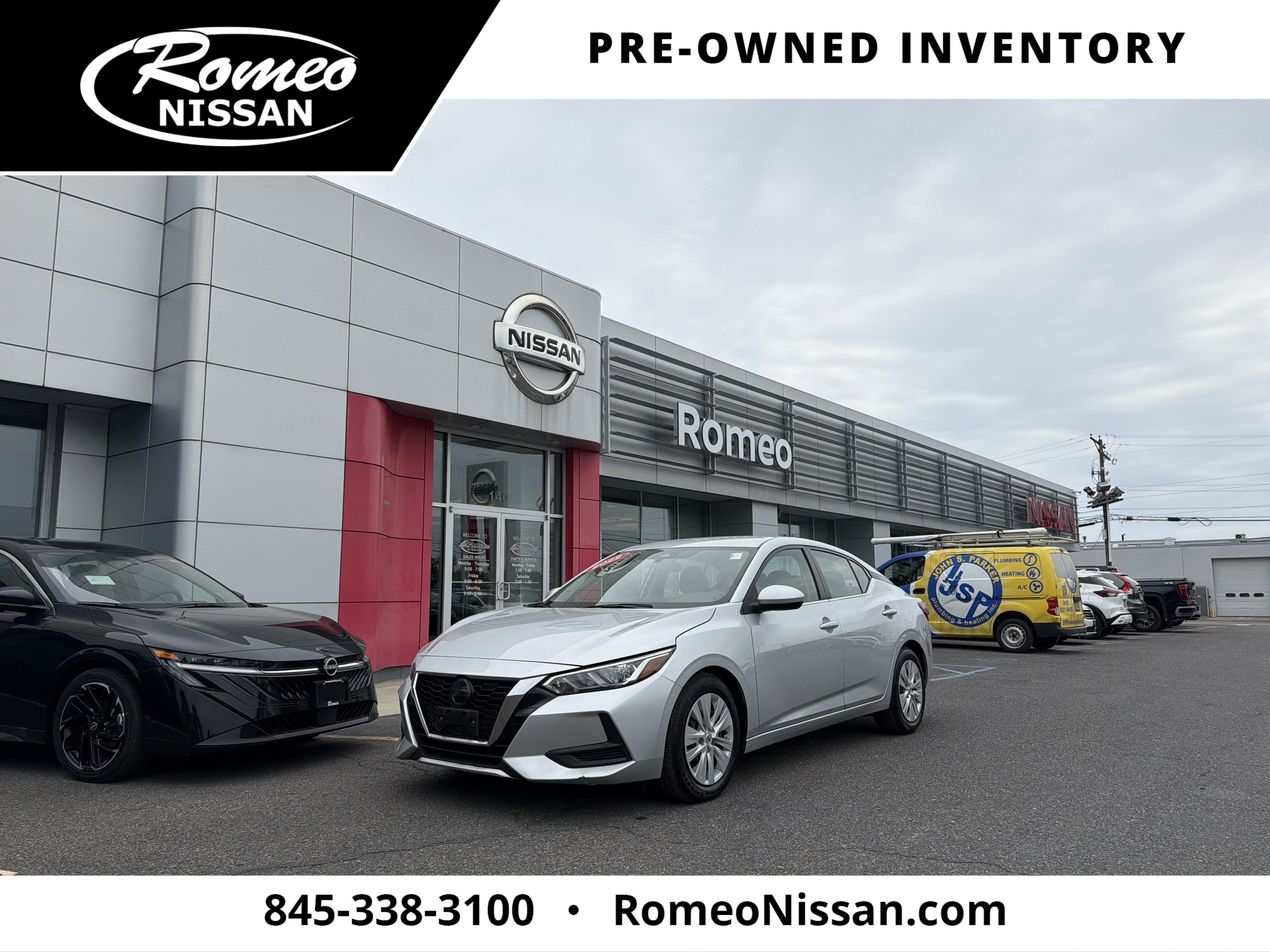 2022 Nissan Sentra S