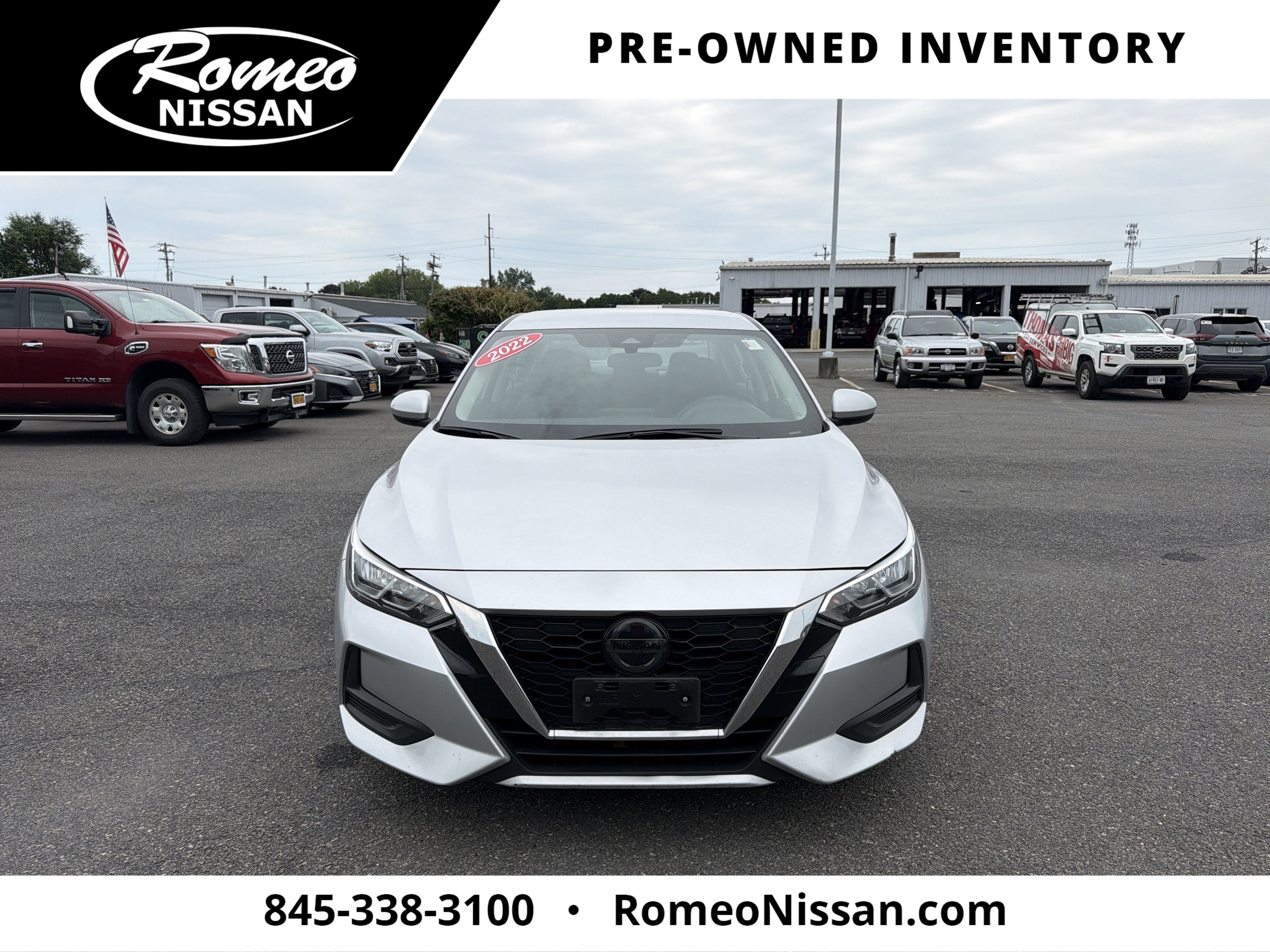 2022 Nissan Sentra S
