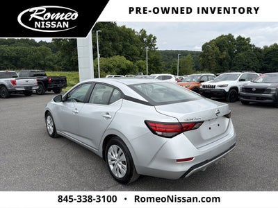 2022 Nissan Sentra S