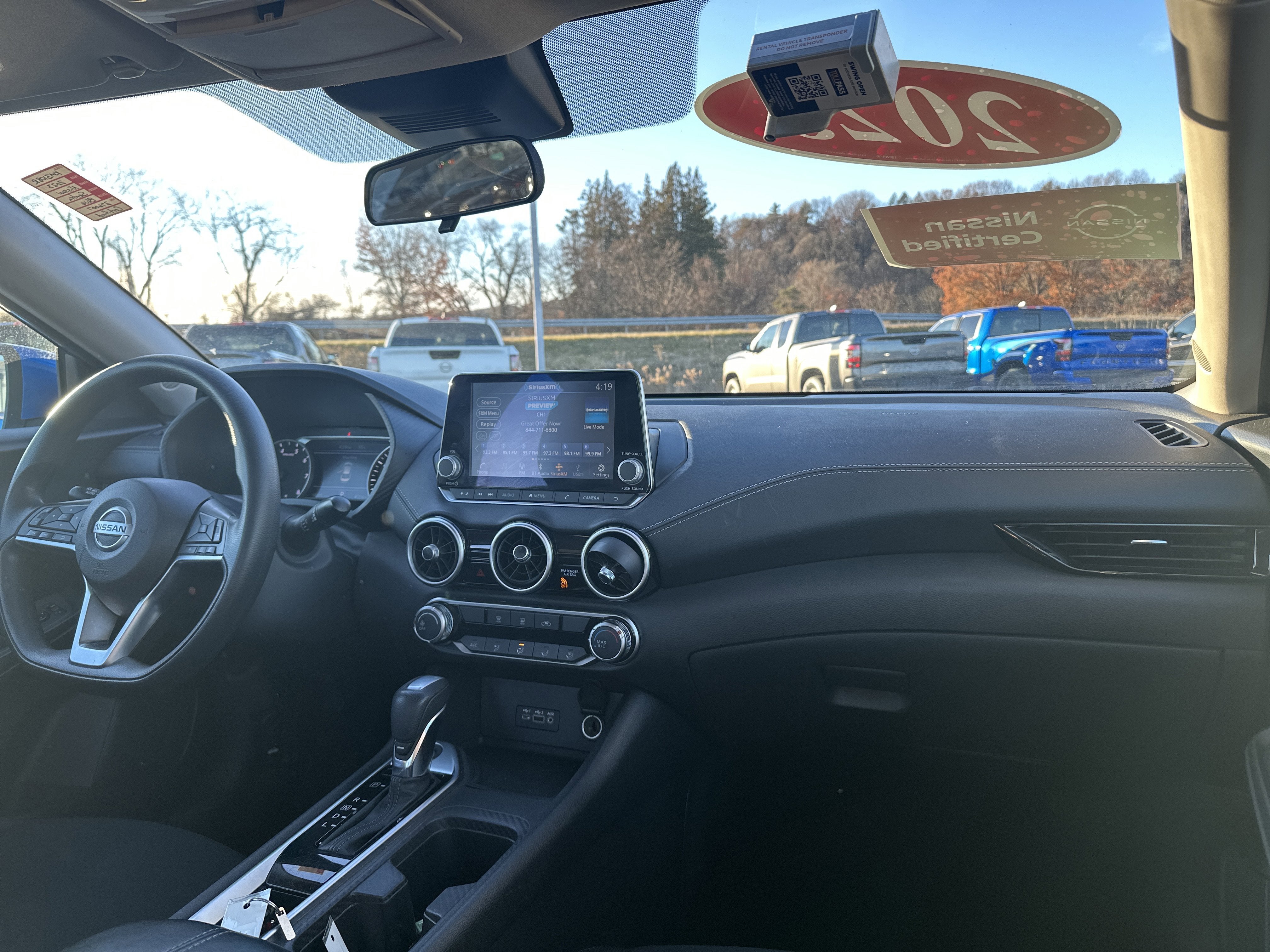 2023 Nissan Sentra SV