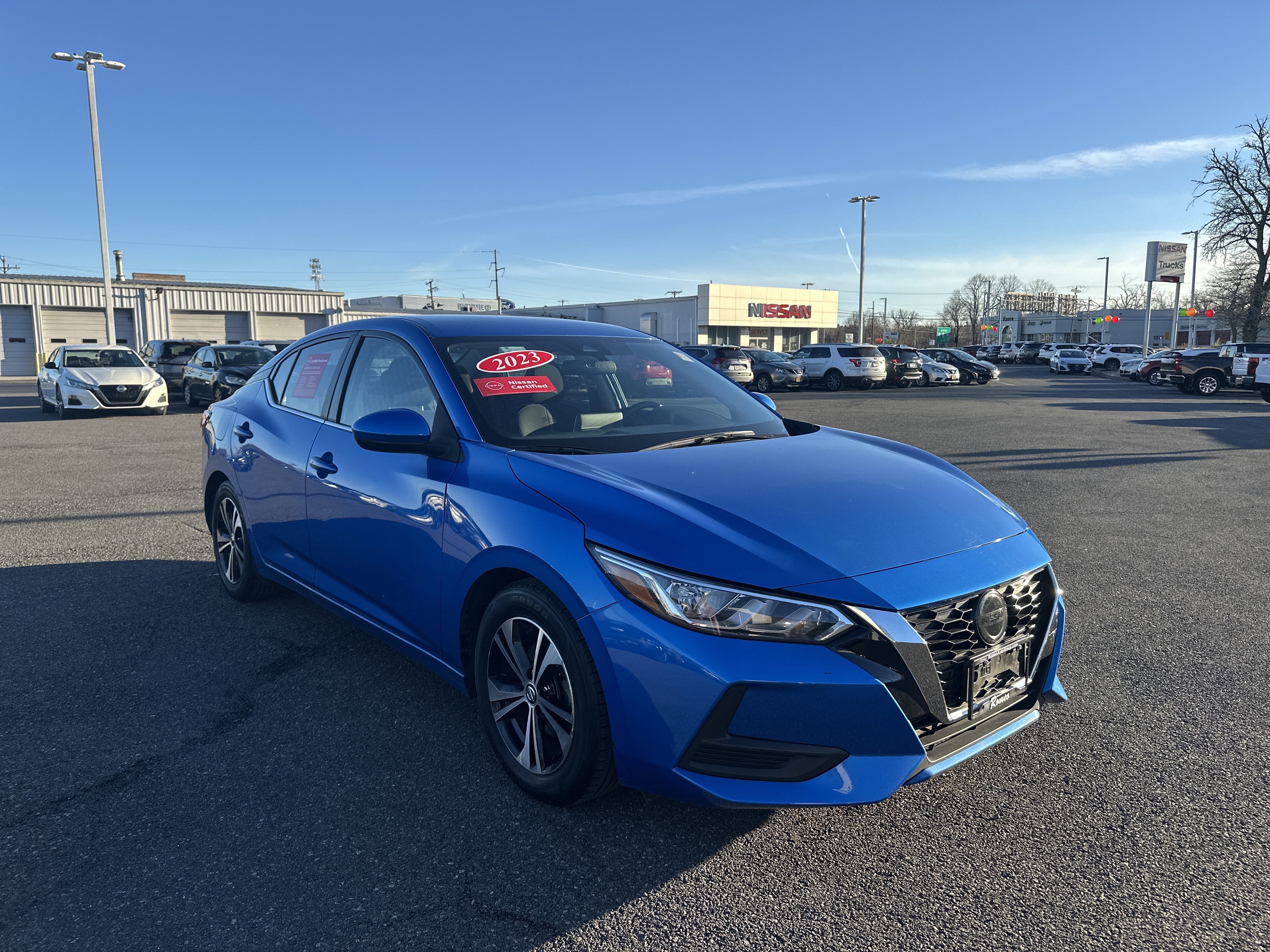 2023 Nissan Sentra SV