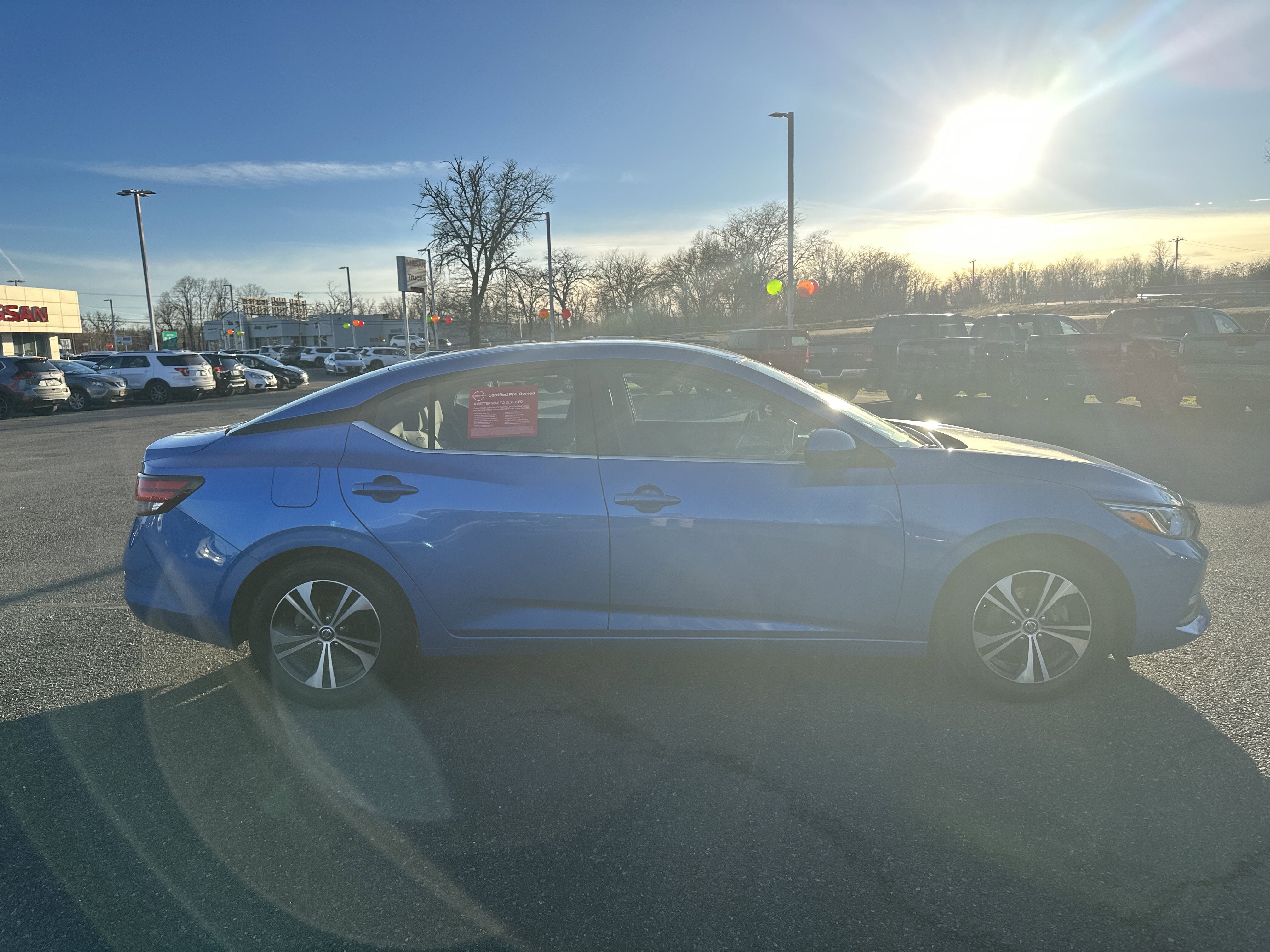 2023 Nissan Sentra SV