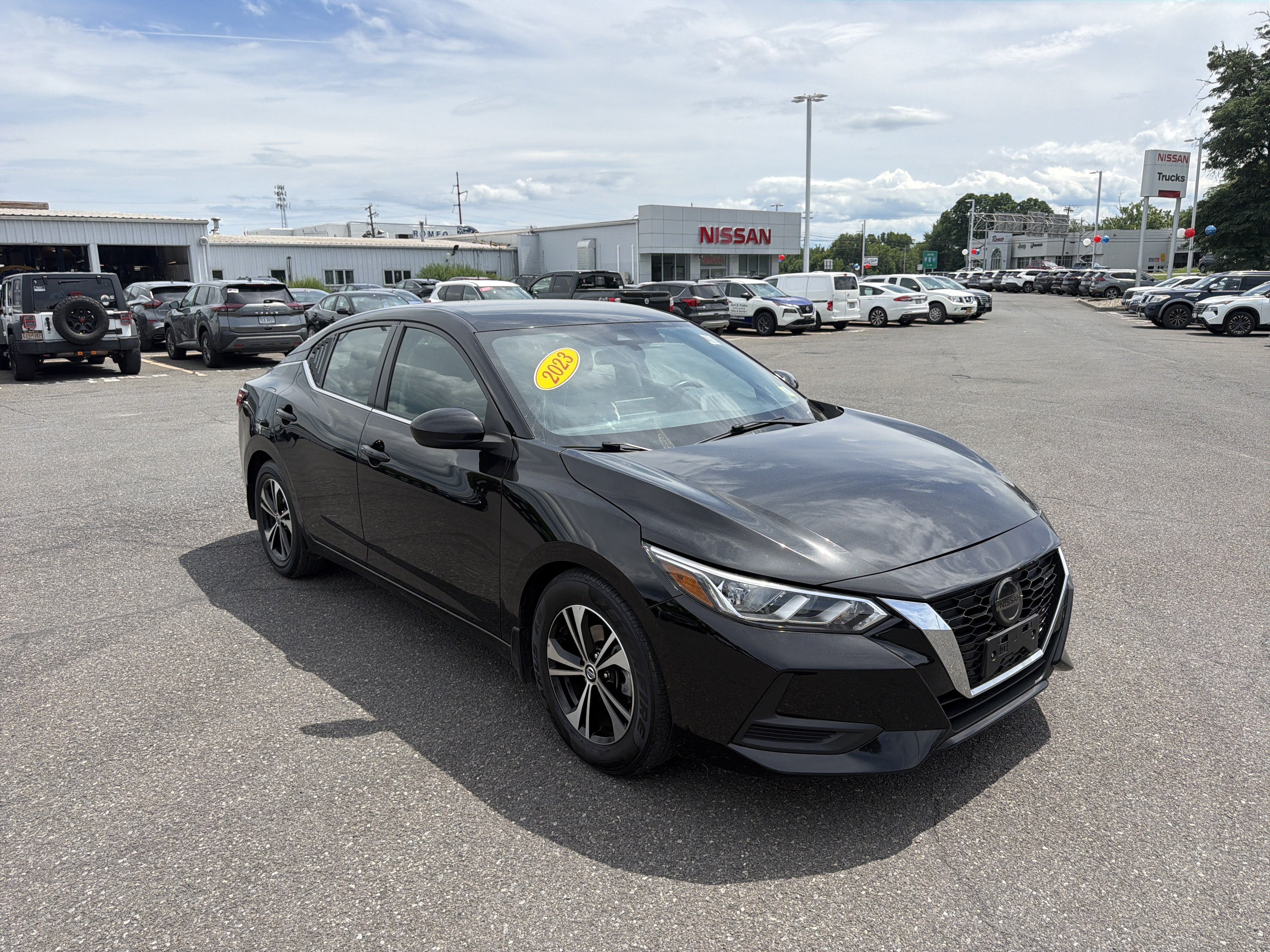 2023 Nissan Sentra SV