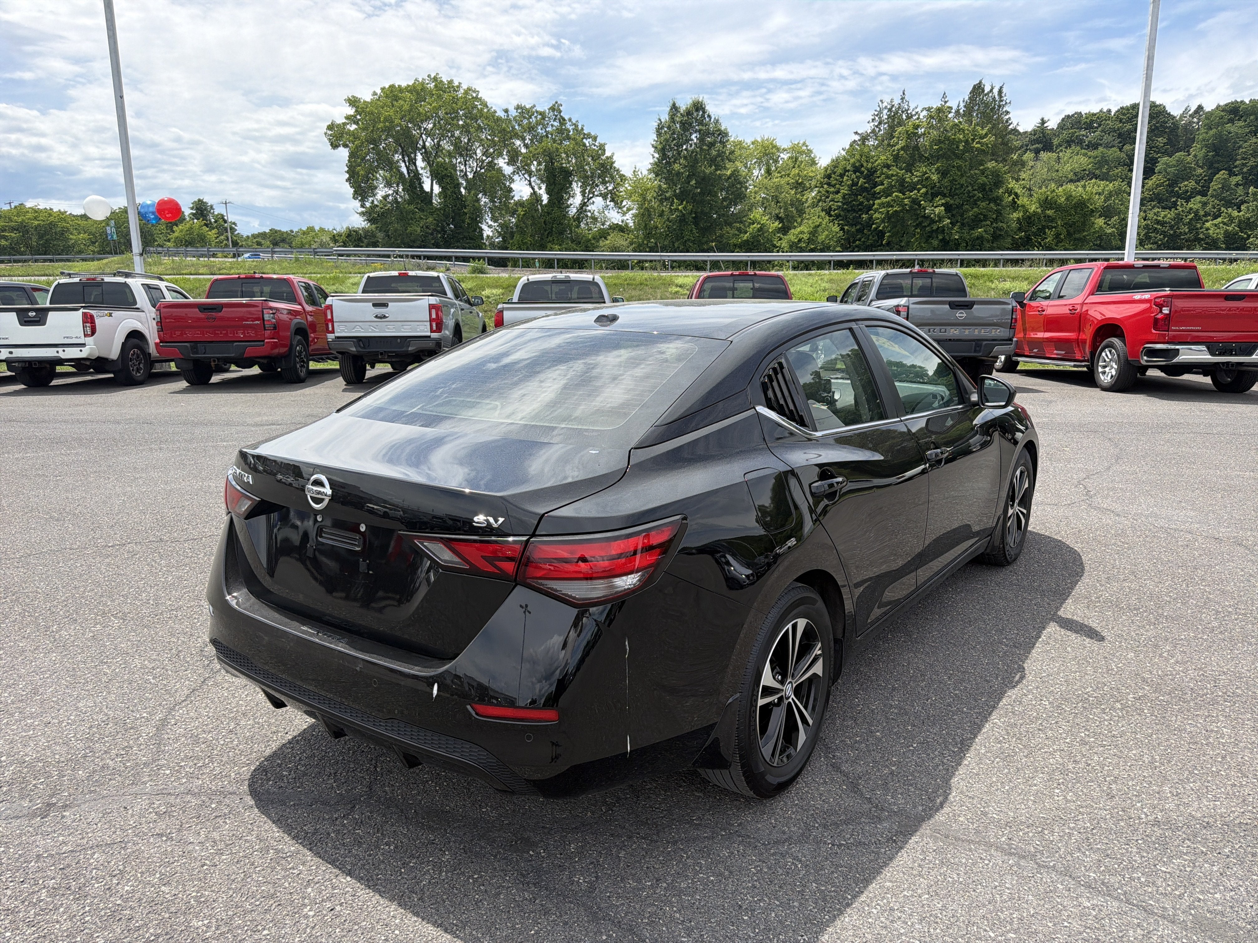 2023 Nissan Sentra SV