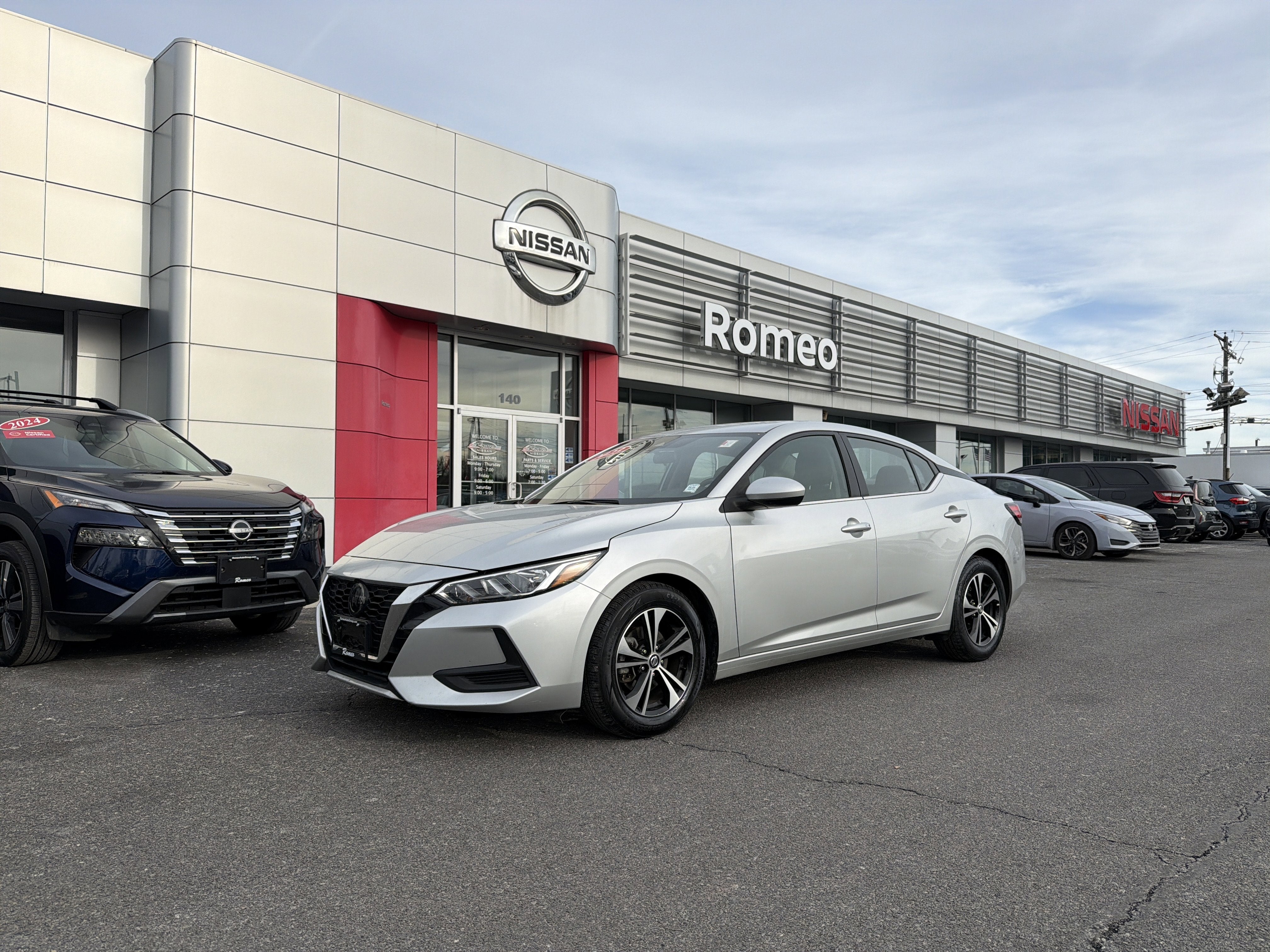 2023 Nissan Sentra SV