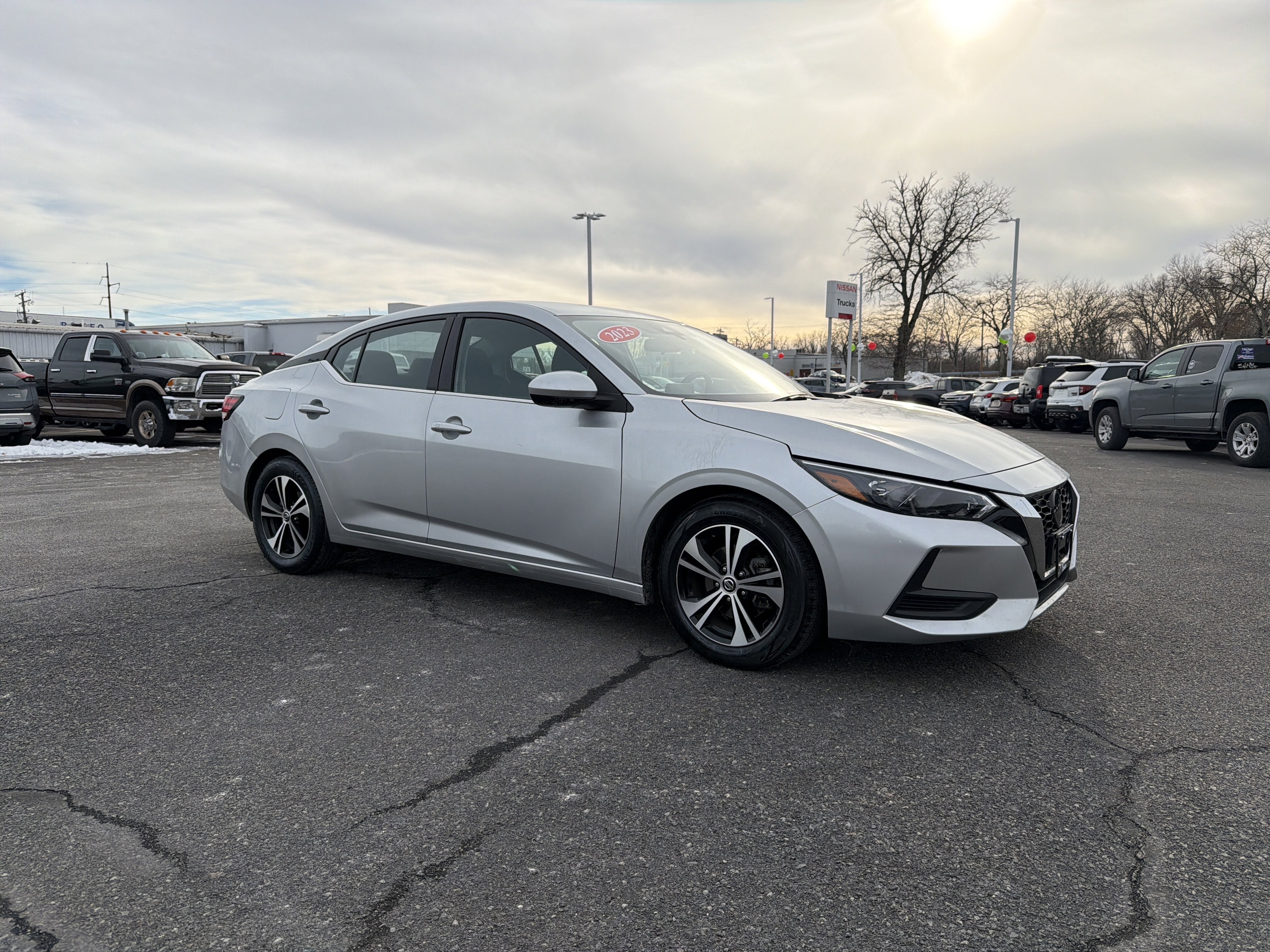 2023 Nissan Sentra SV