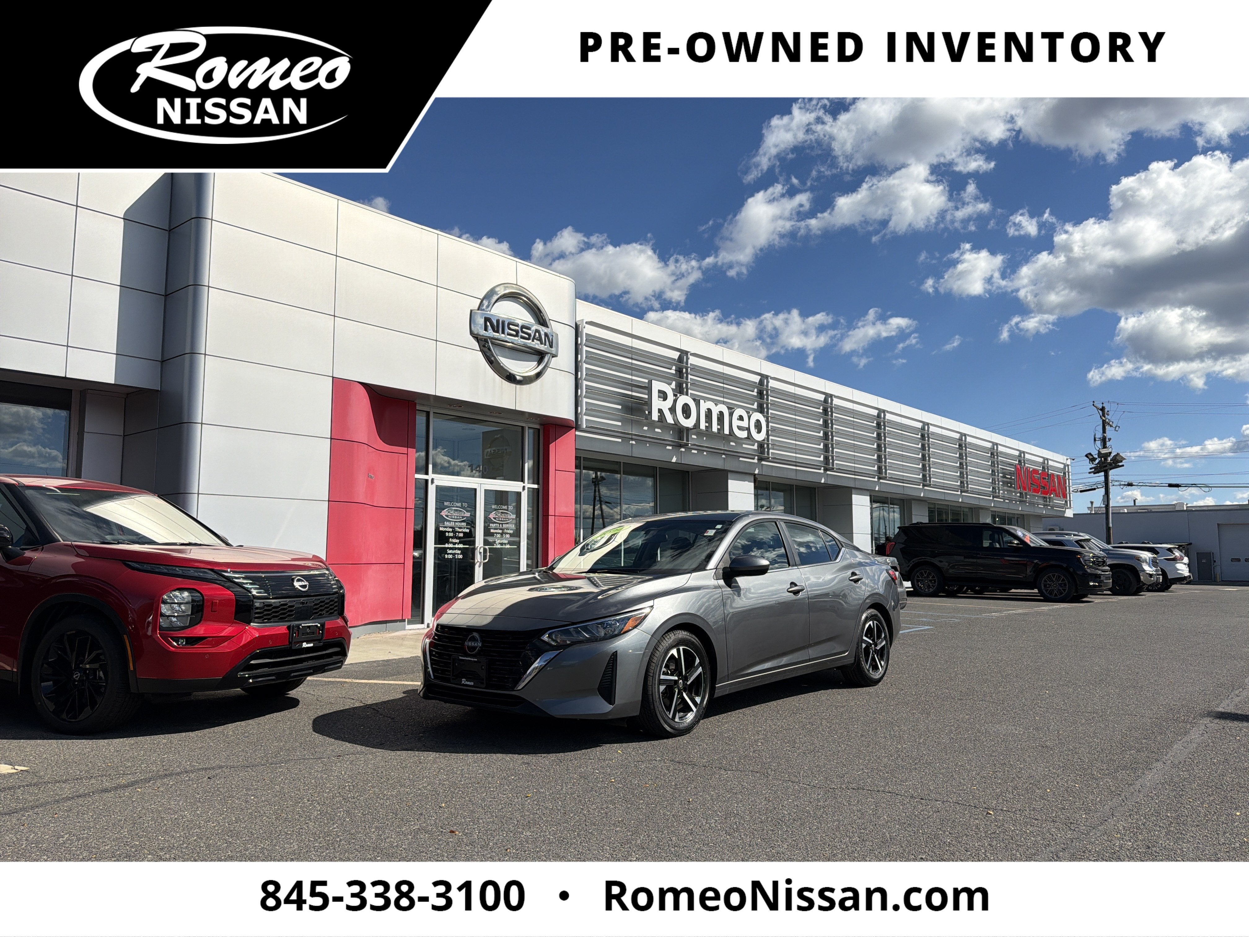 2024 Nissan Sentra SV