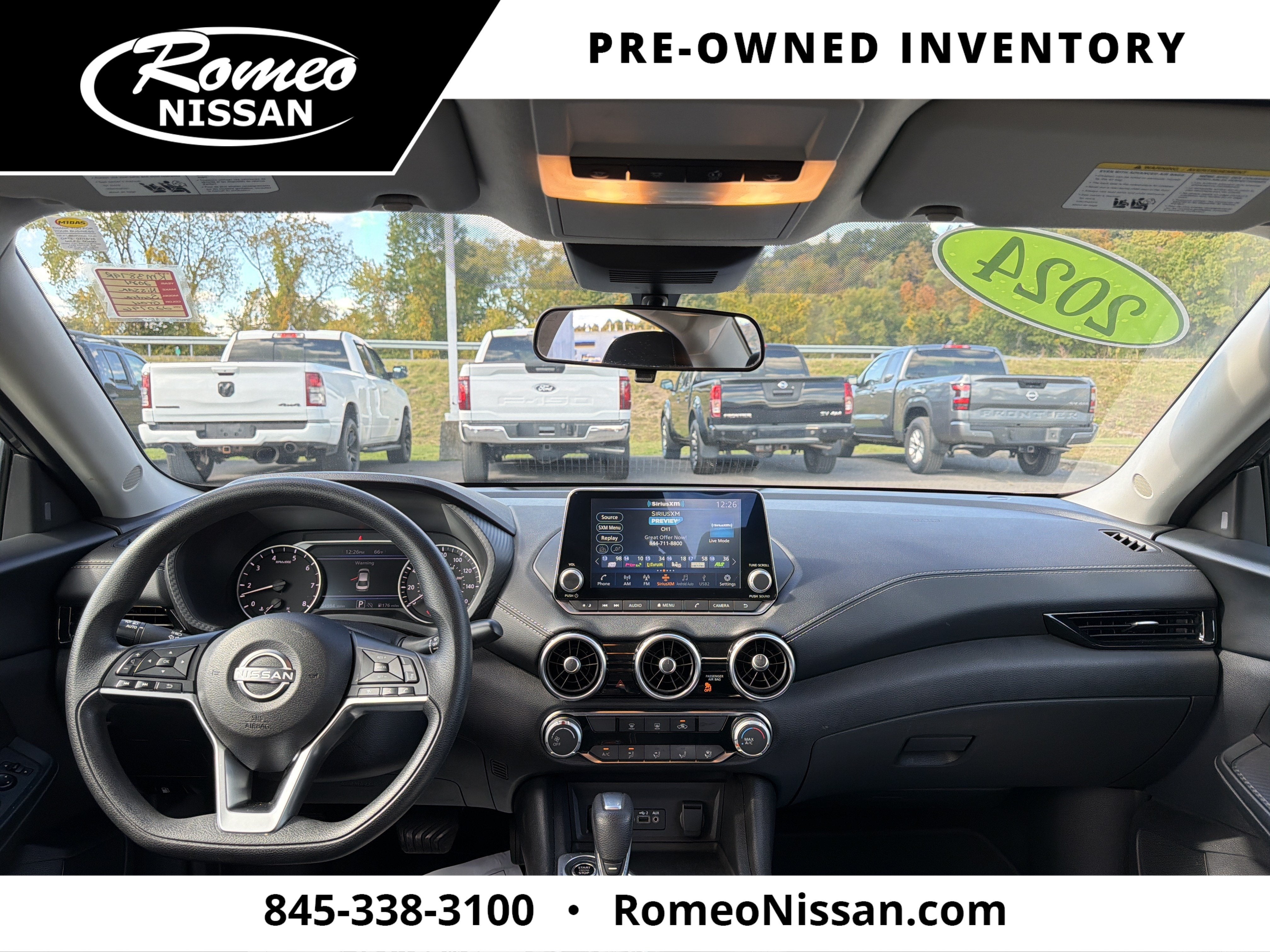 2024 Nissan Sentra SV