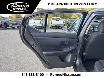 2024 Nissan Sentra SV