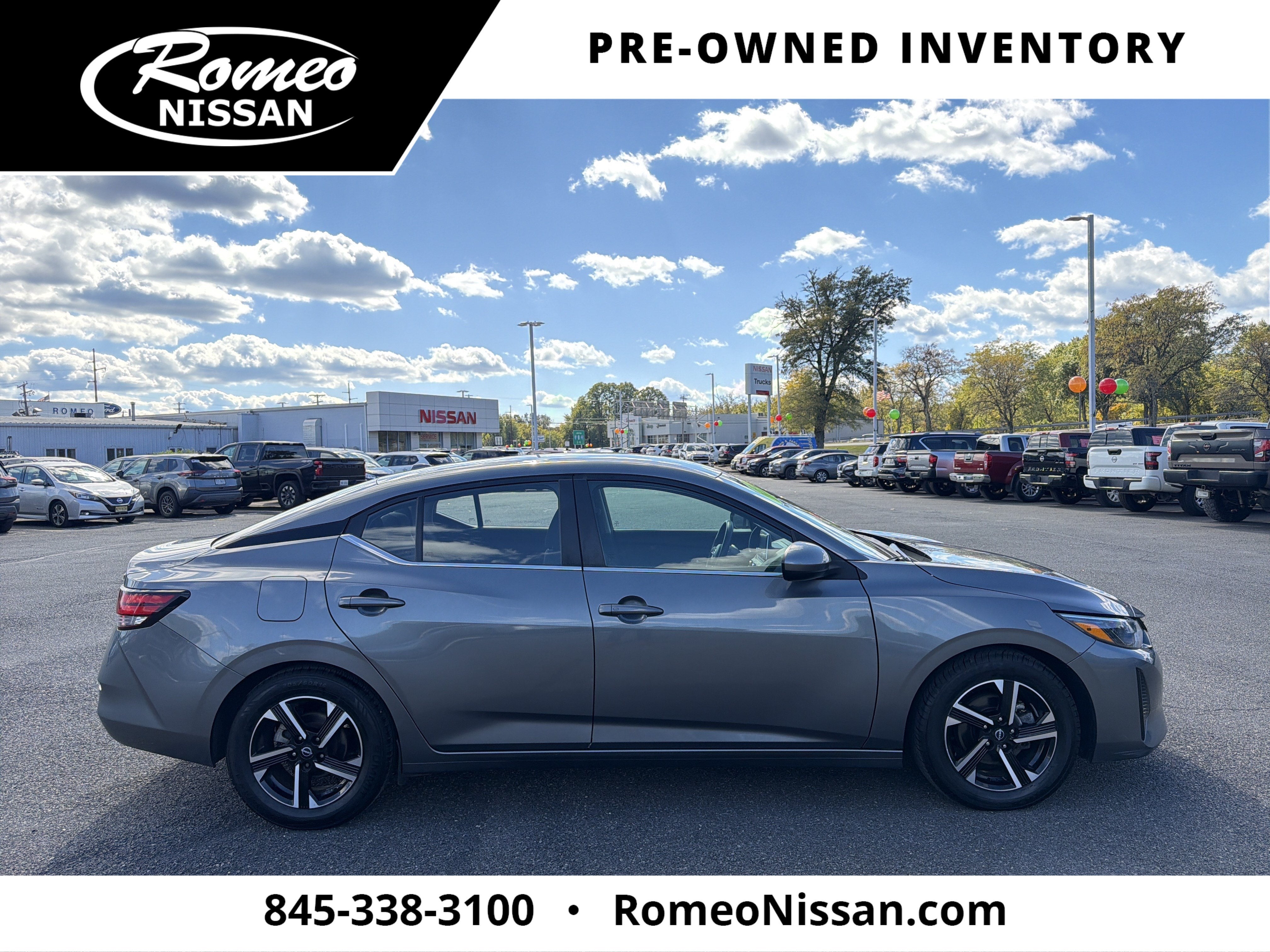 2024 Nissan Sentra SV