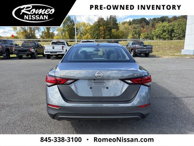 2024 Nissan Sentra SV