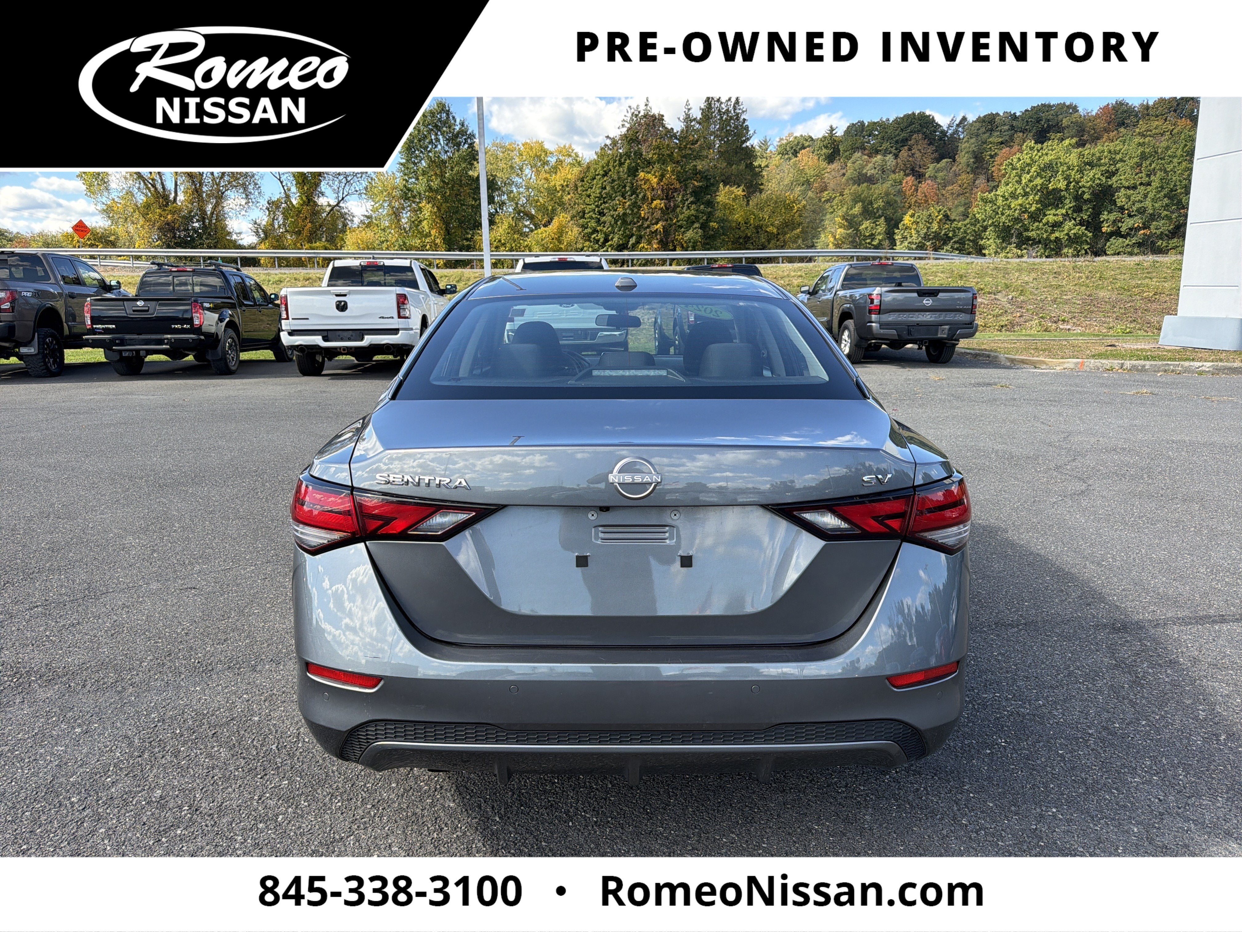 2024 Nissan Sentra SV