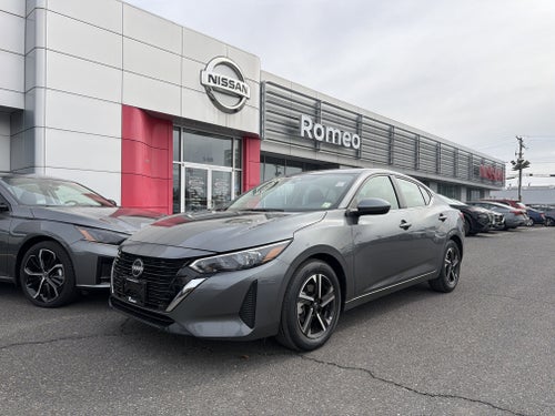 2025 Nissan Sentra SV