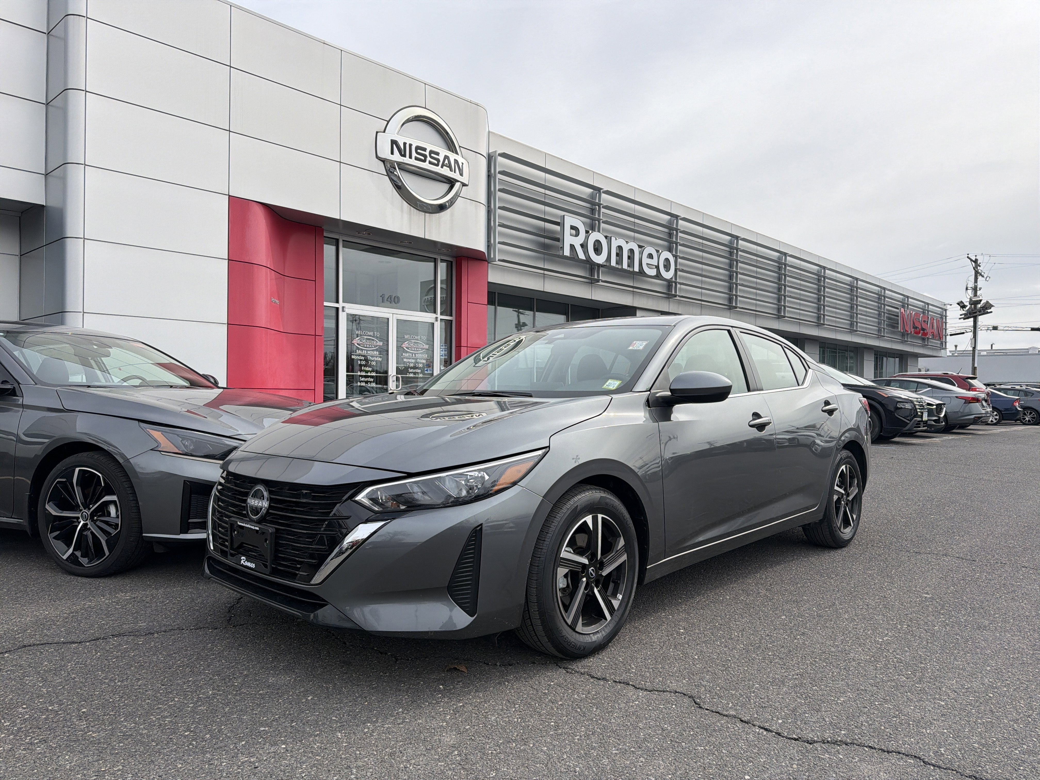 2025 Nissan Sentra SV