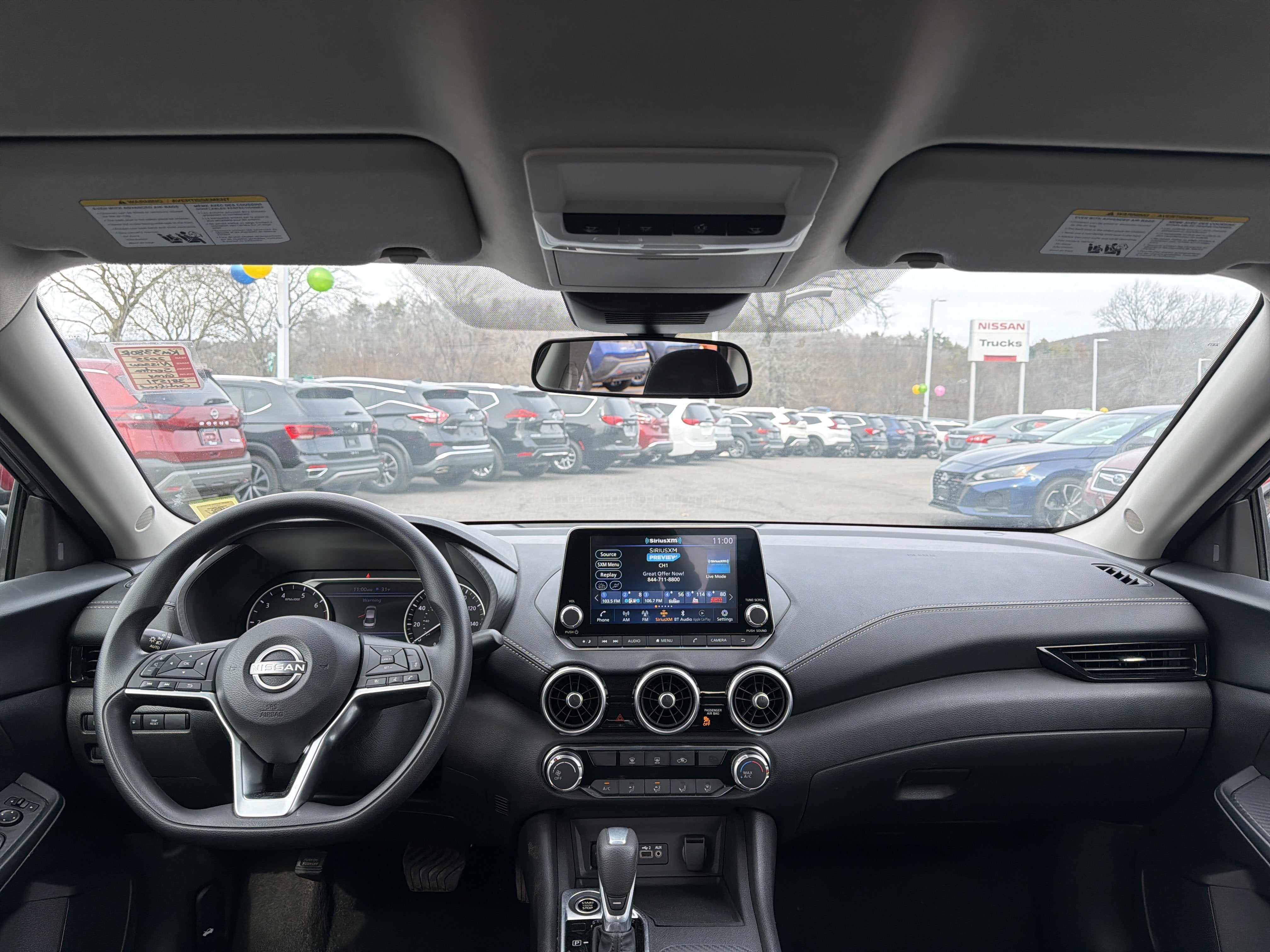 2025 Nissan Sentra SV