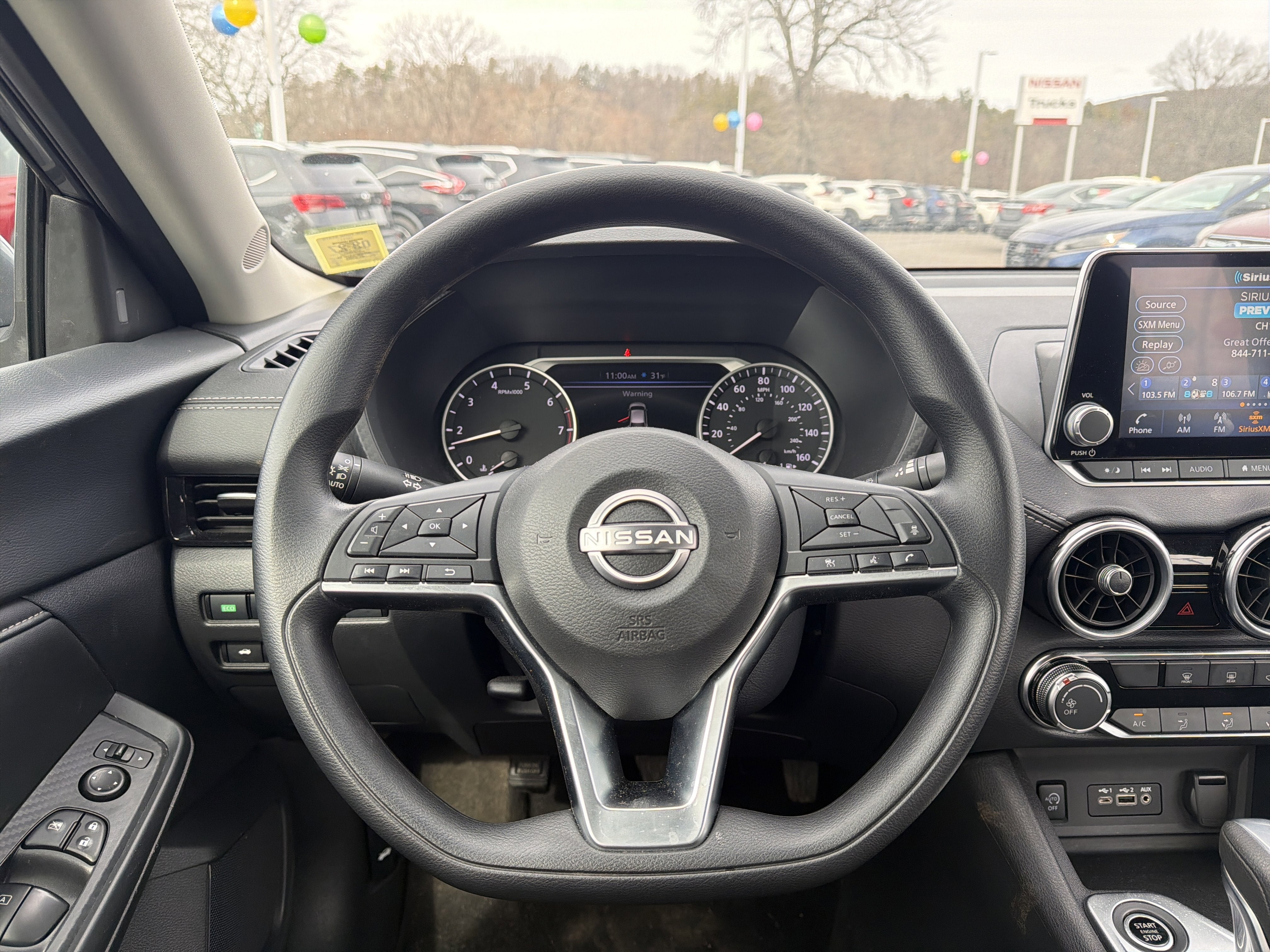 2025 Nissan Sentra SV